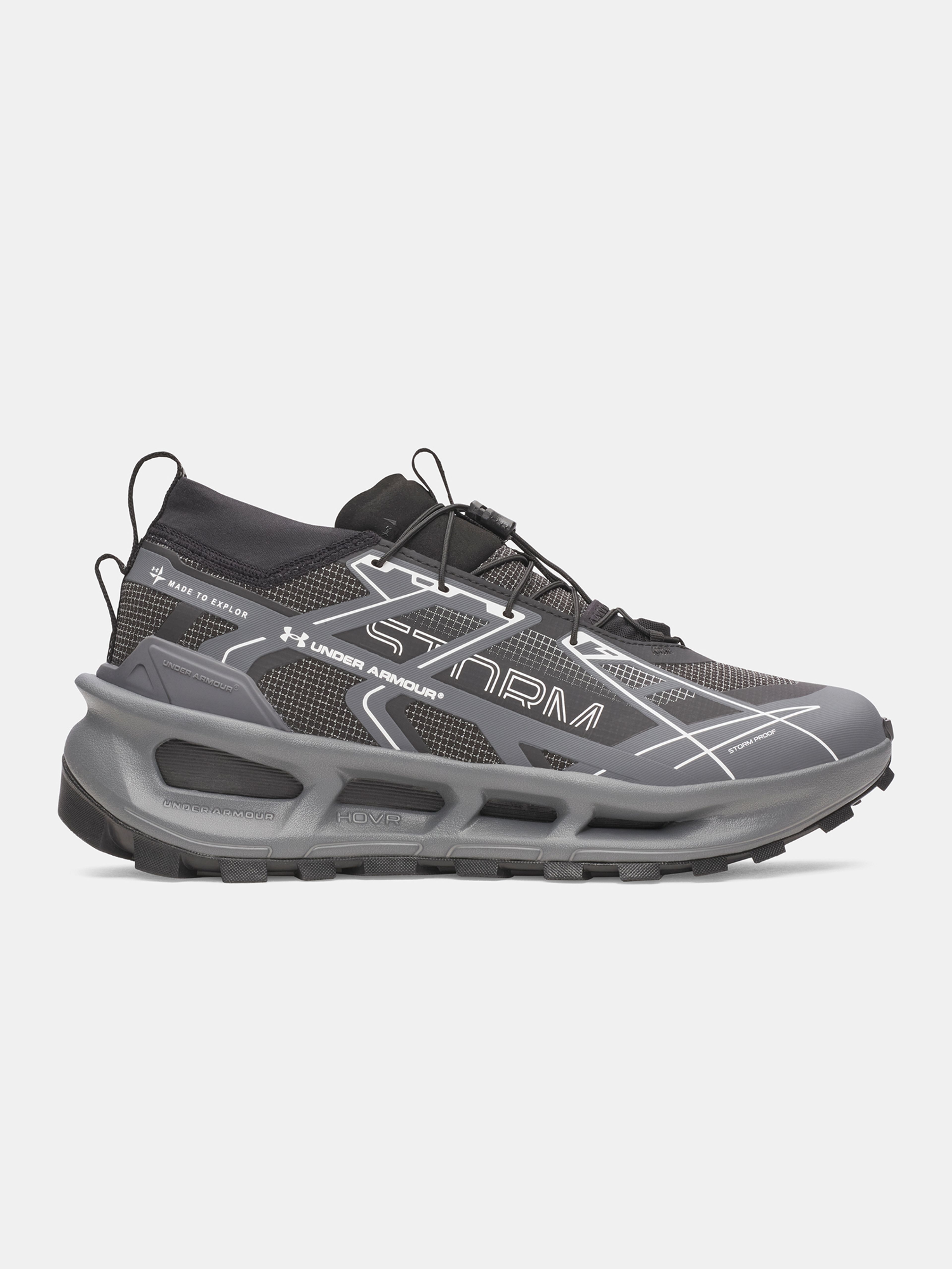 Unisexové boty Under Armour EXPLOR Trail WP - 001