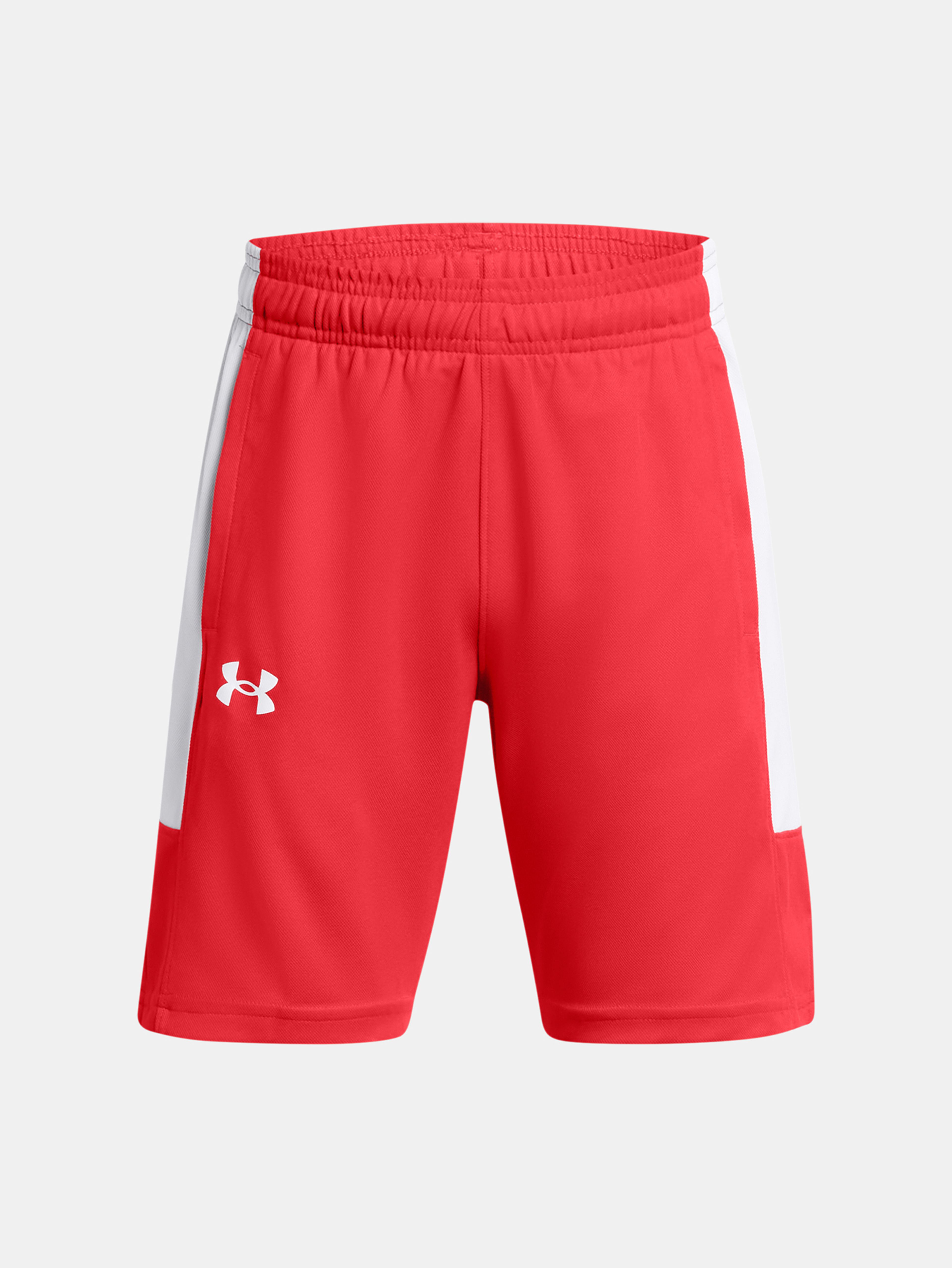 Deške kratke hlače Under Armour UA Baseline Short-RED