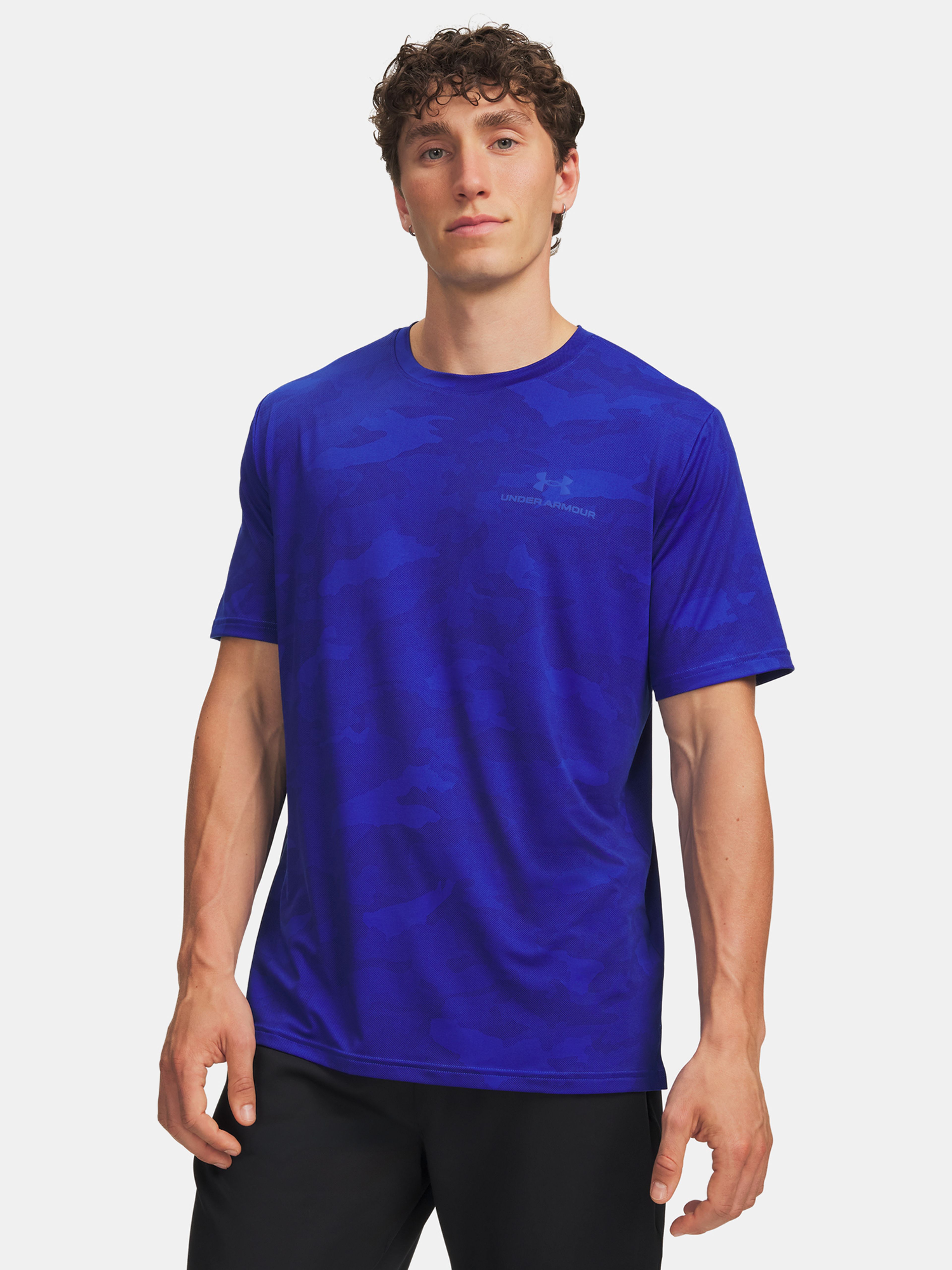 Meeste t-särk Under Armour Vanish Energy Printed SS - 001