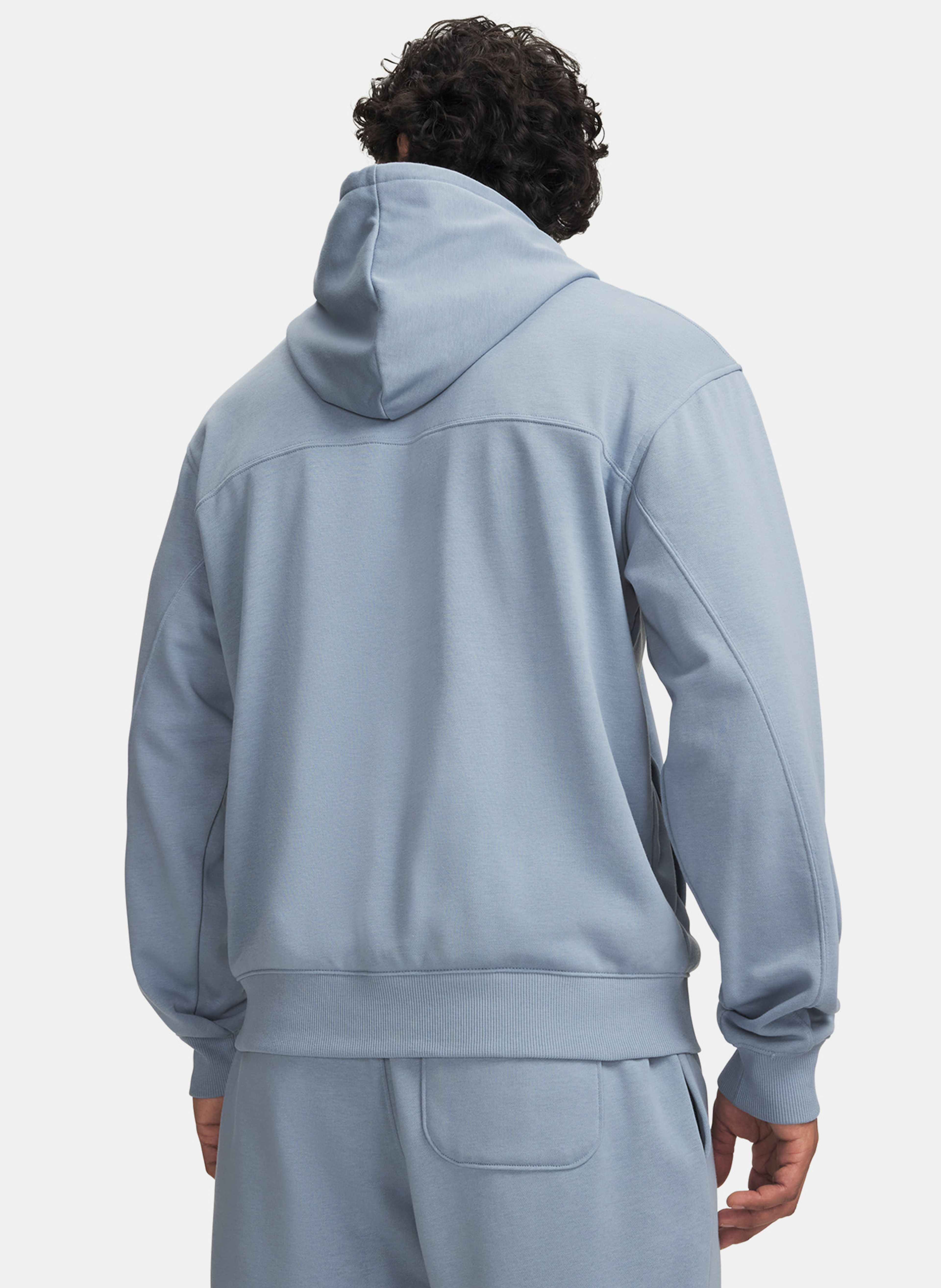 Moški pulover  Under Armour UA Rival LW Hoodie - 002