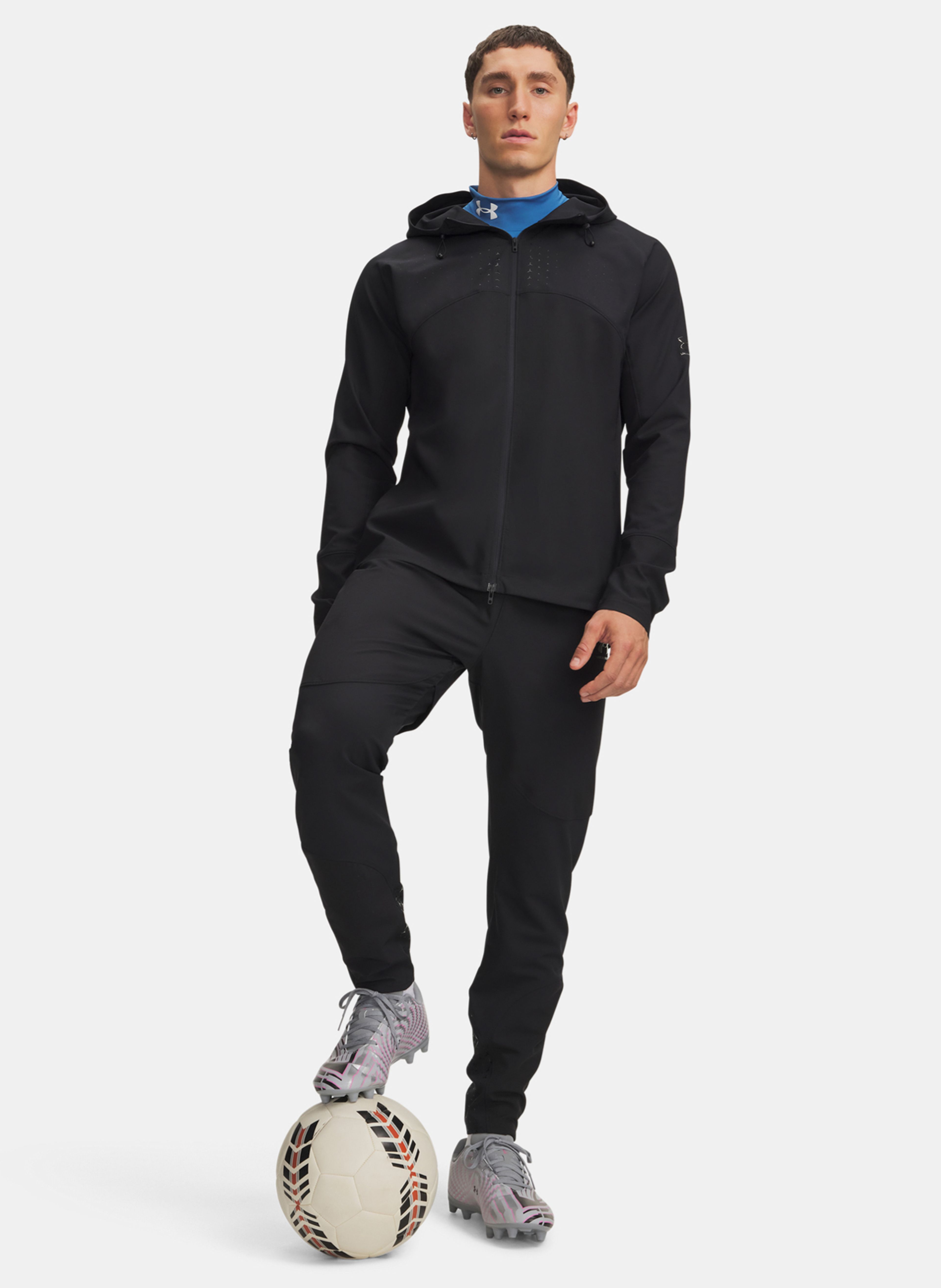 Moške športne hlače Under Armour UA Ch. Elite Storm Pant - 005