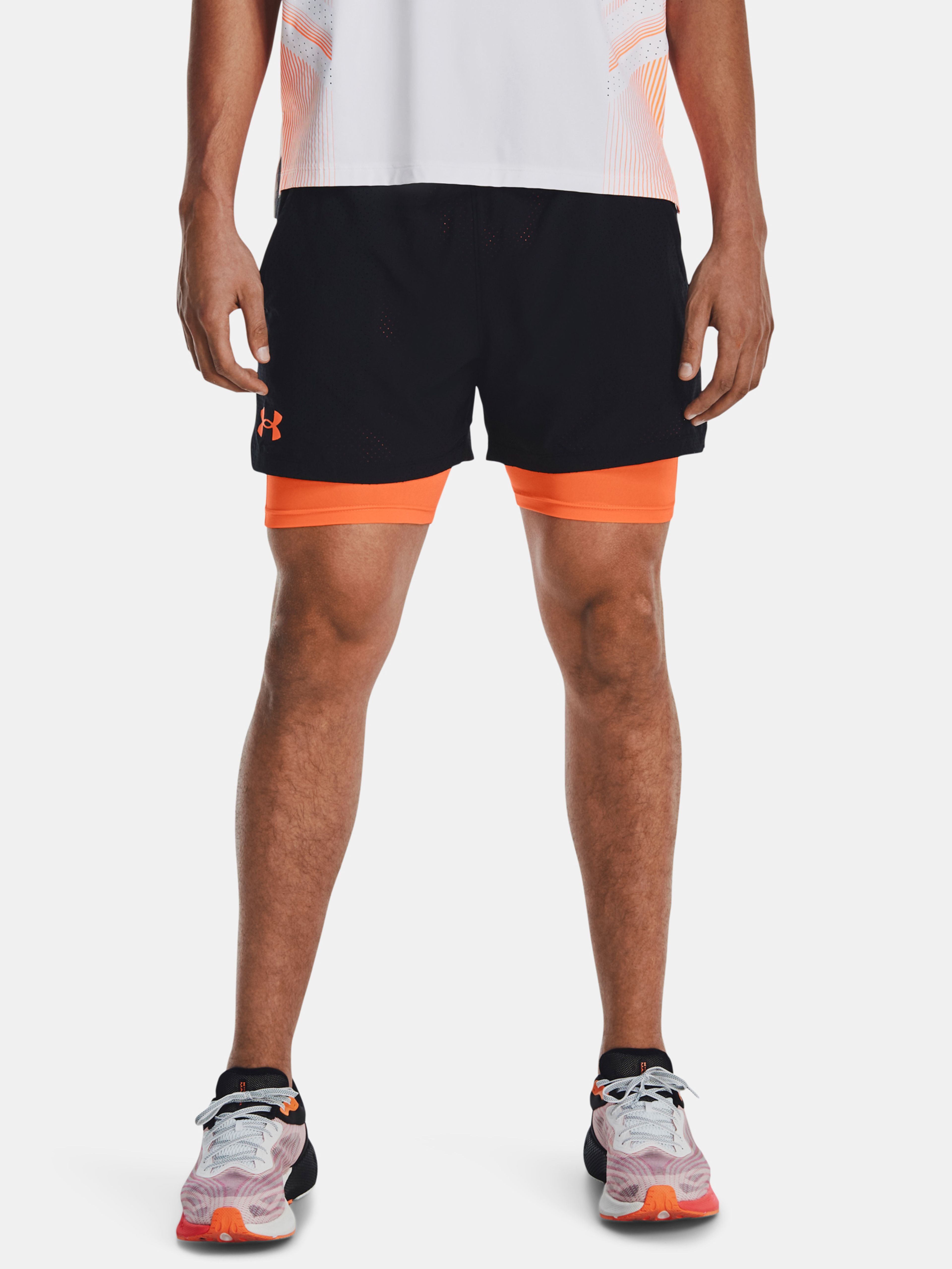 Pánske kraťasy Under Armour UA Vanish Wvn 2in1 Vent Sts