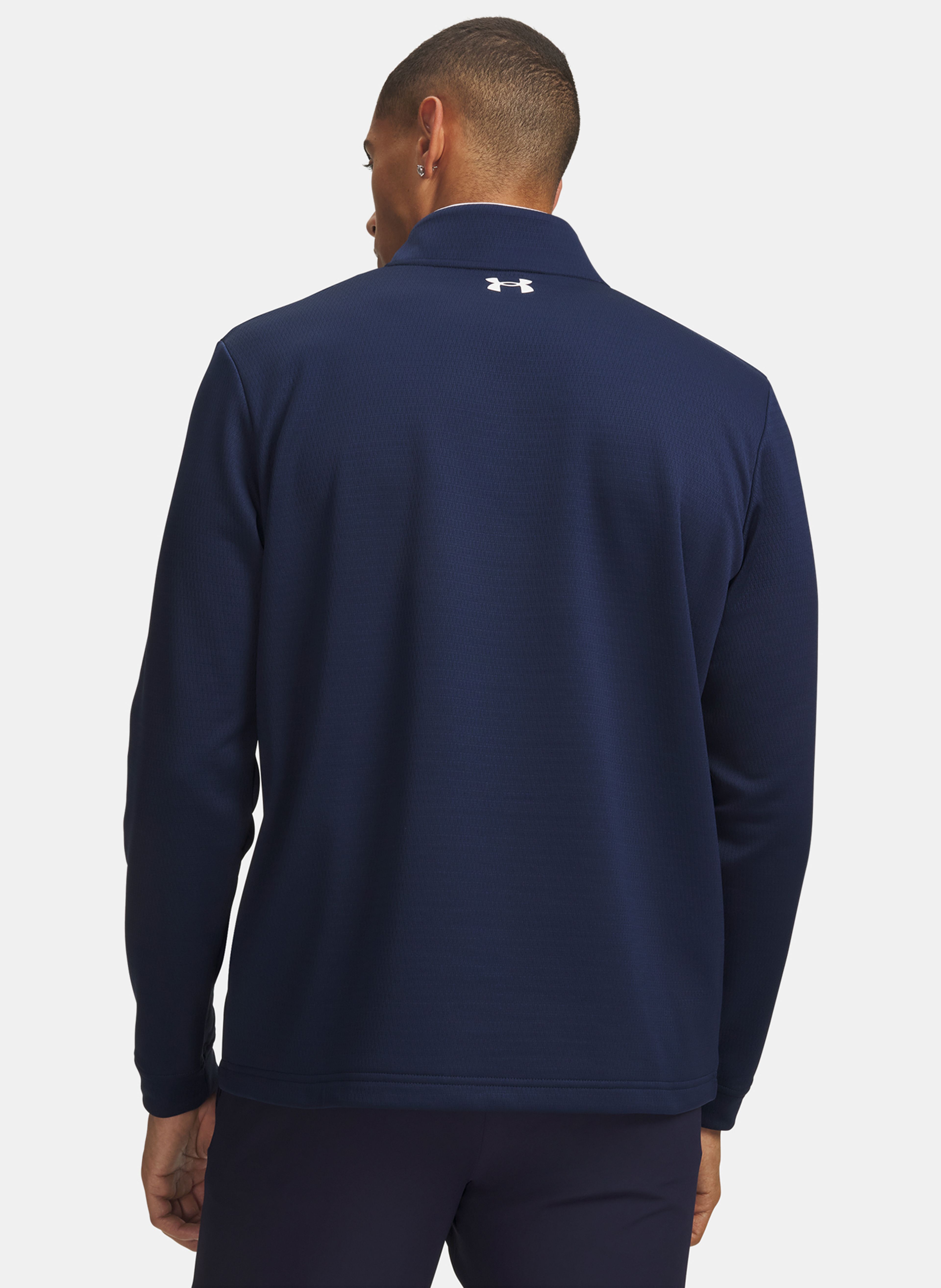 Pánska mikina Under Armour UA Tech 1/4 Zip Storm - 002