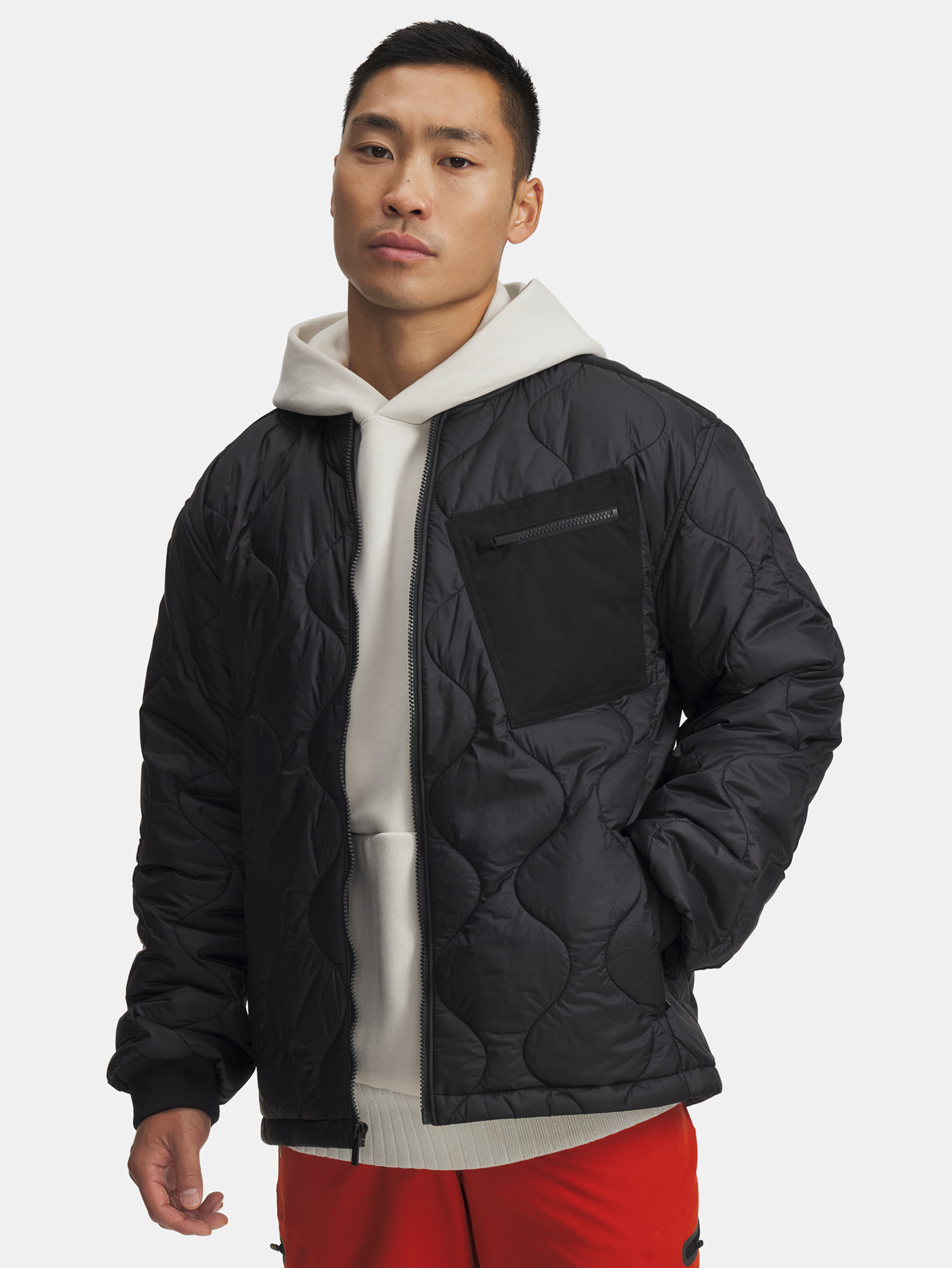 Moška jakna  Under Armour UA Heritage Jkt-BLK