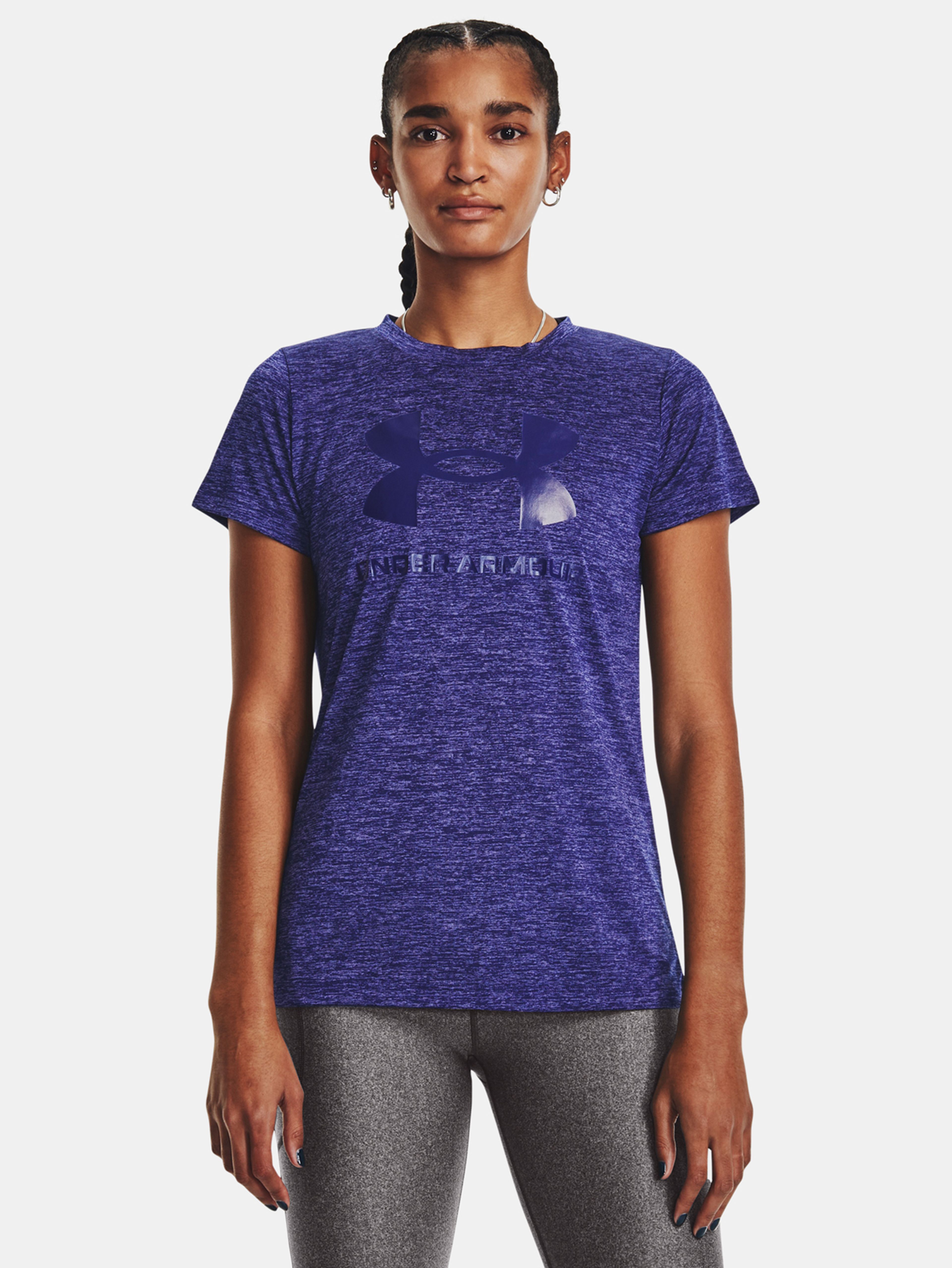 Női póló Under Armour UA Tech Twist BL Gel SSC