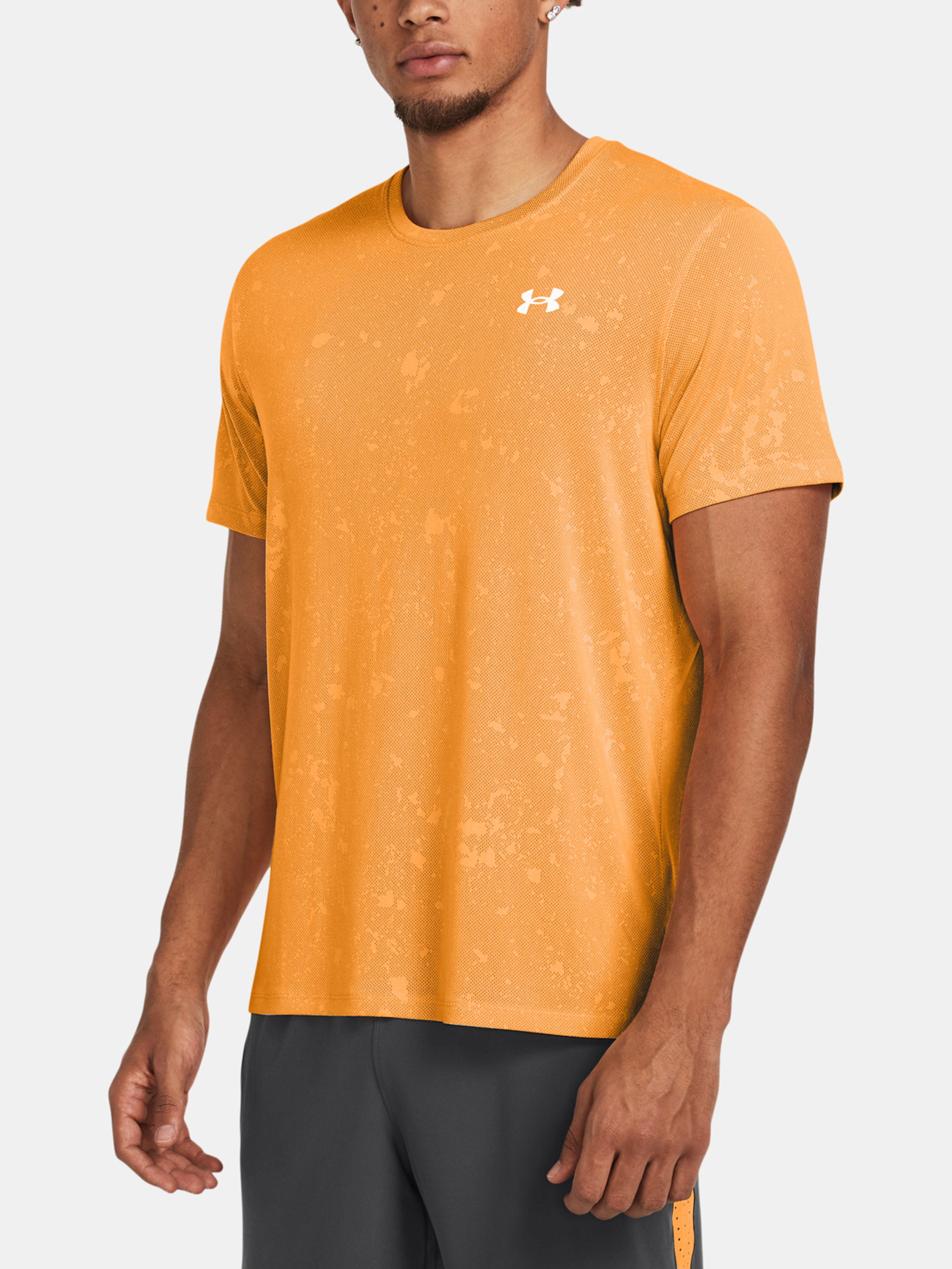 Férfi póló Under Armour UA LAUNCH SPLATTER SS