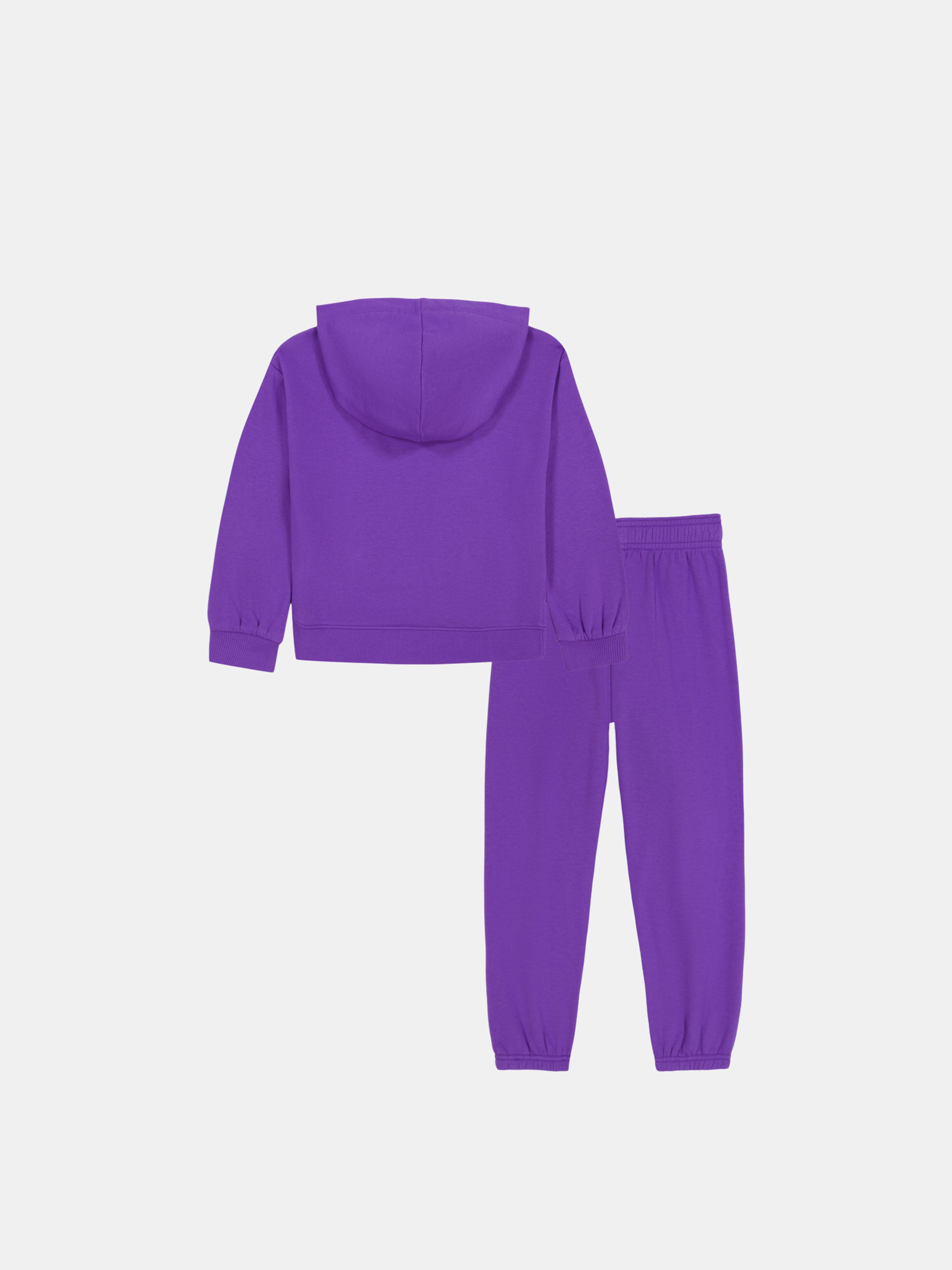 Meiteņu komplekts Under Armour UA RIVAL FLEECE SWEATSUIT - 002