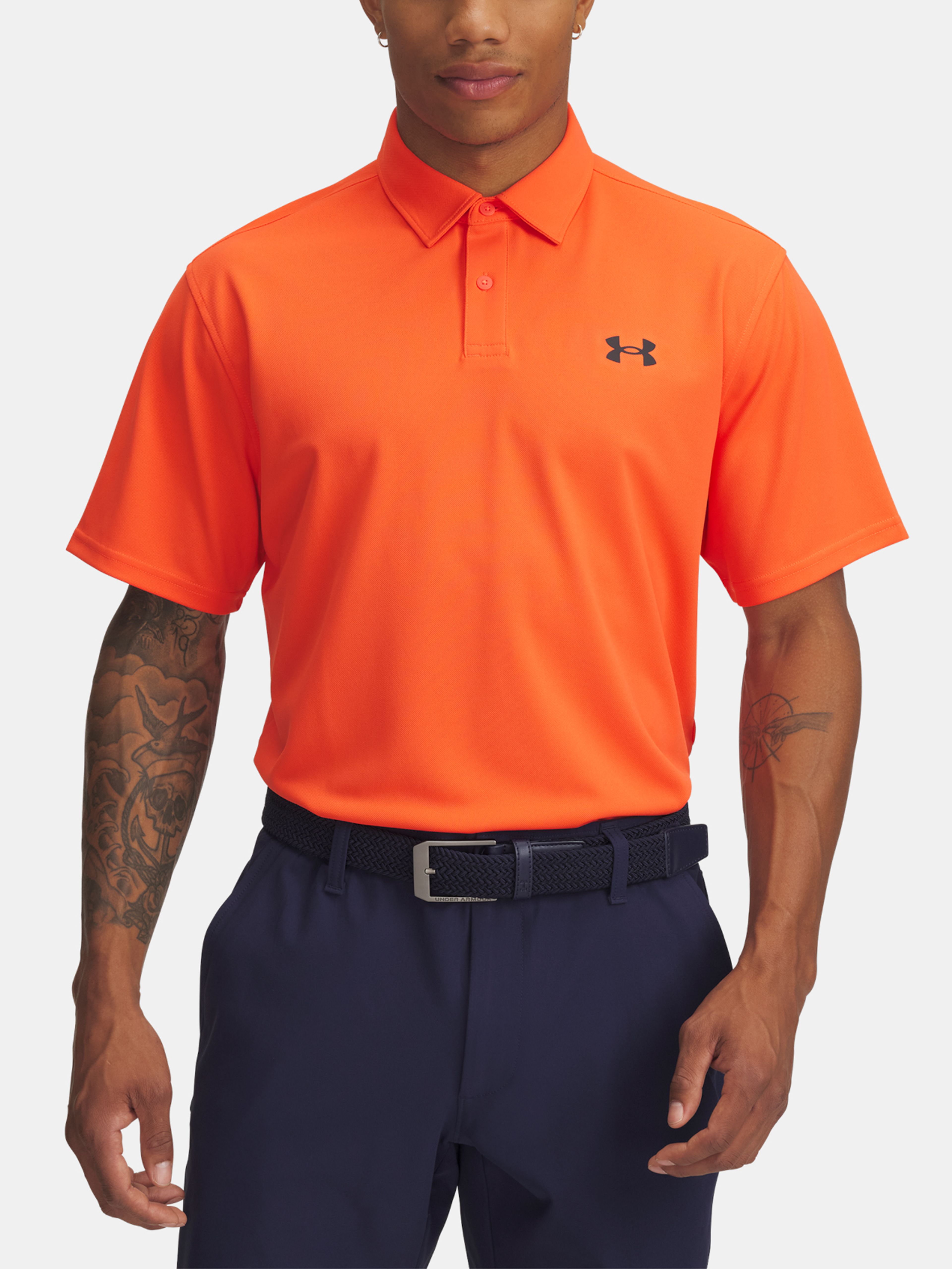 Pánske tričko Under Armour UA T2G Pique Polo