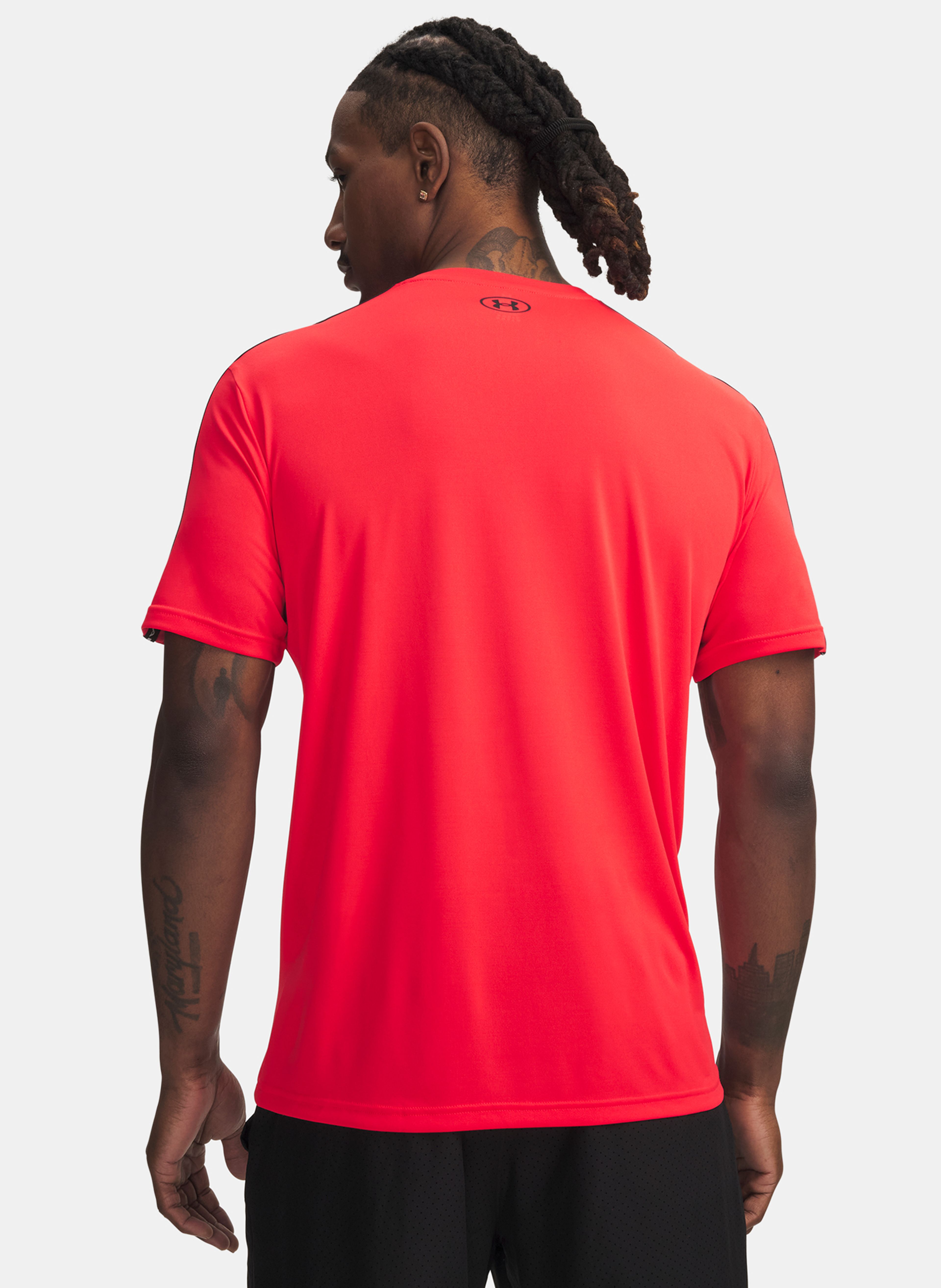 Vyriški marškinėliai Under Armour UA Tech Taping SS - 002