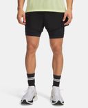 Vyriški šortai Under Armour UA HB Run Short-Juoda - 001