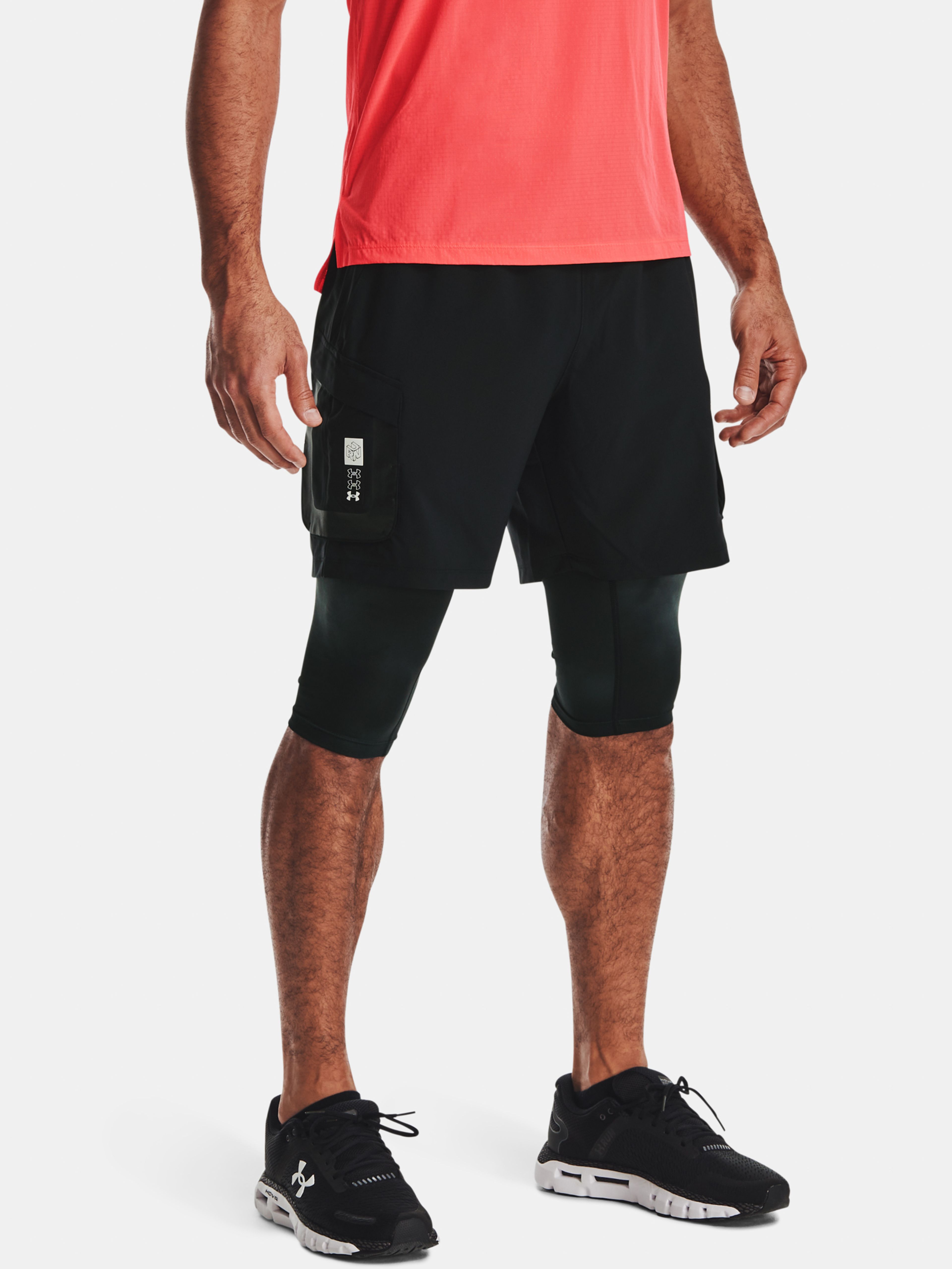 Meeste lühikesed püksid Under Armour Run Anywhere 2N1 Short