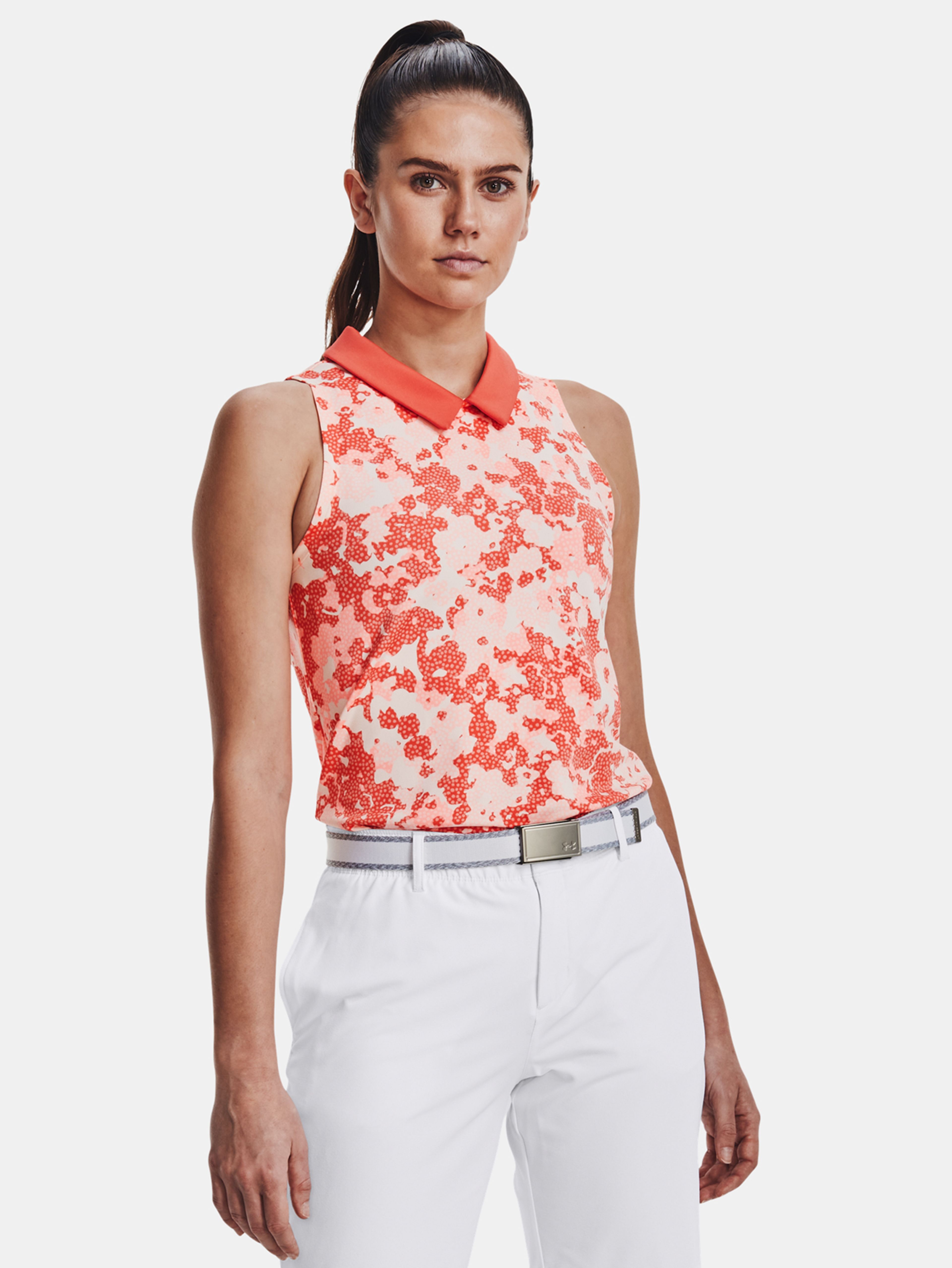 Női atlétatrikó Under Armour UA Zinger Rise Slvls Polo