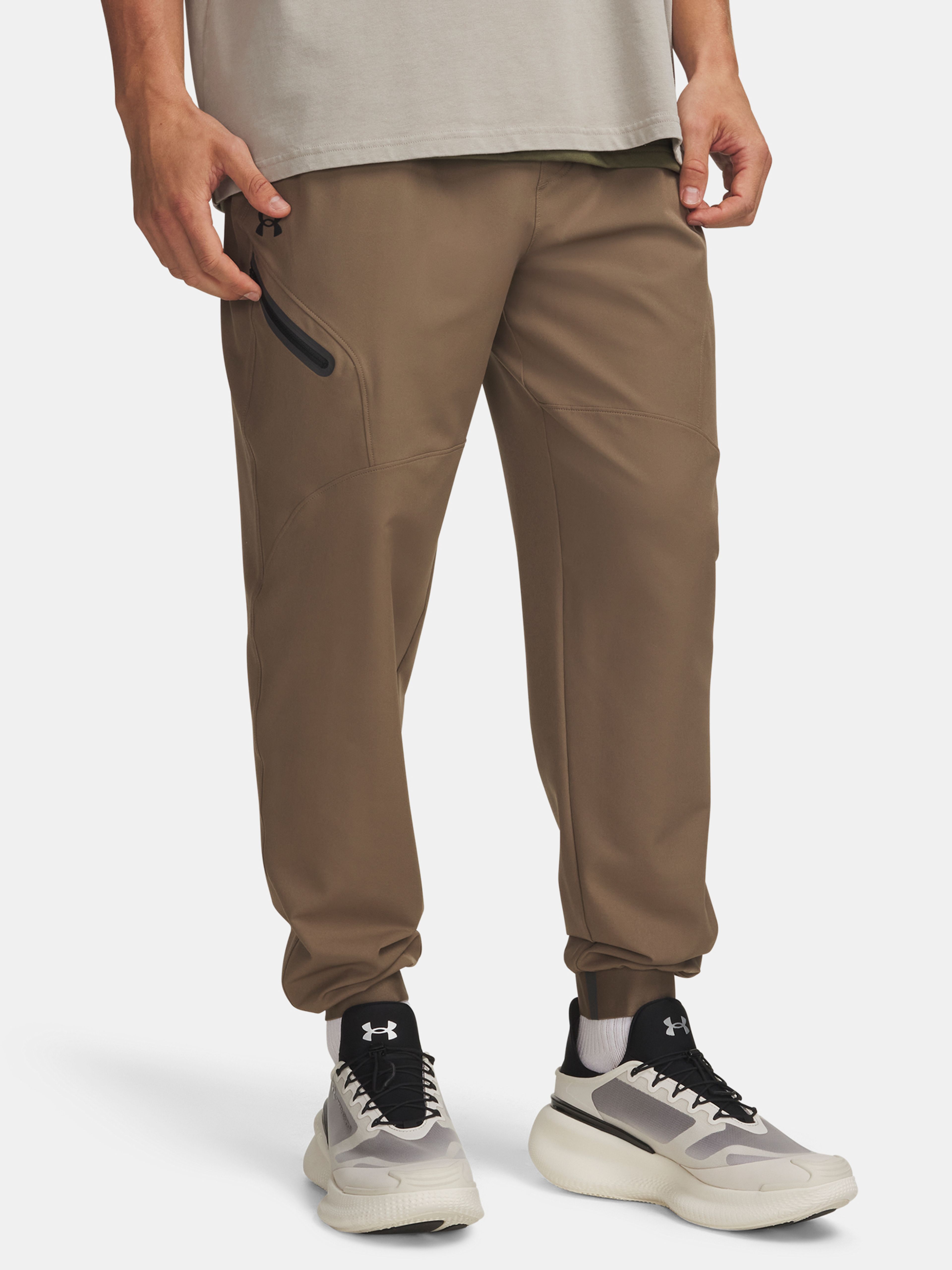 Meeste dressipüksid Under Armour UA Unstoppable Woven Jogger - 001