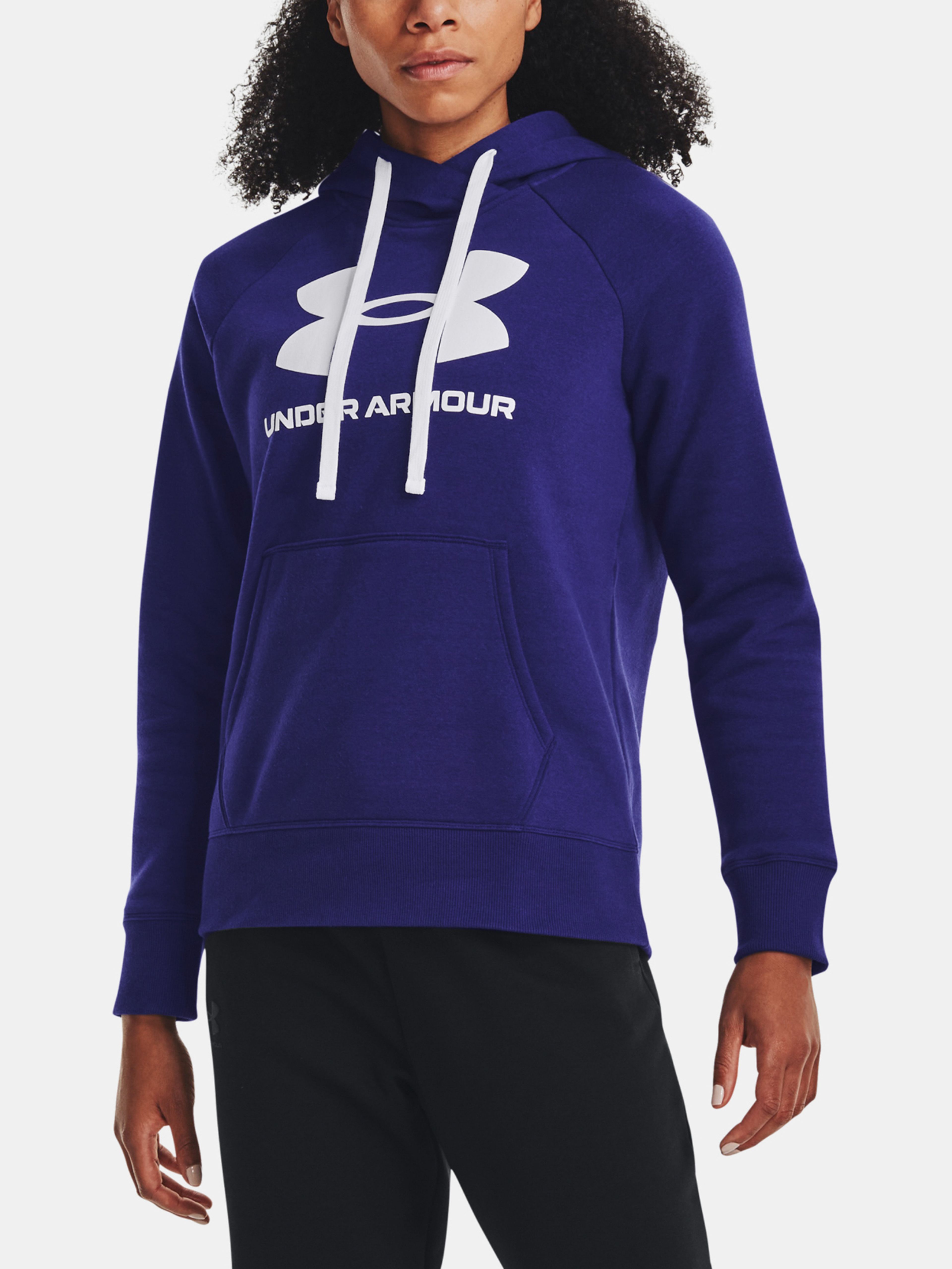 Ženski pulover Under Armour Rival Fleece Logo Hoodie