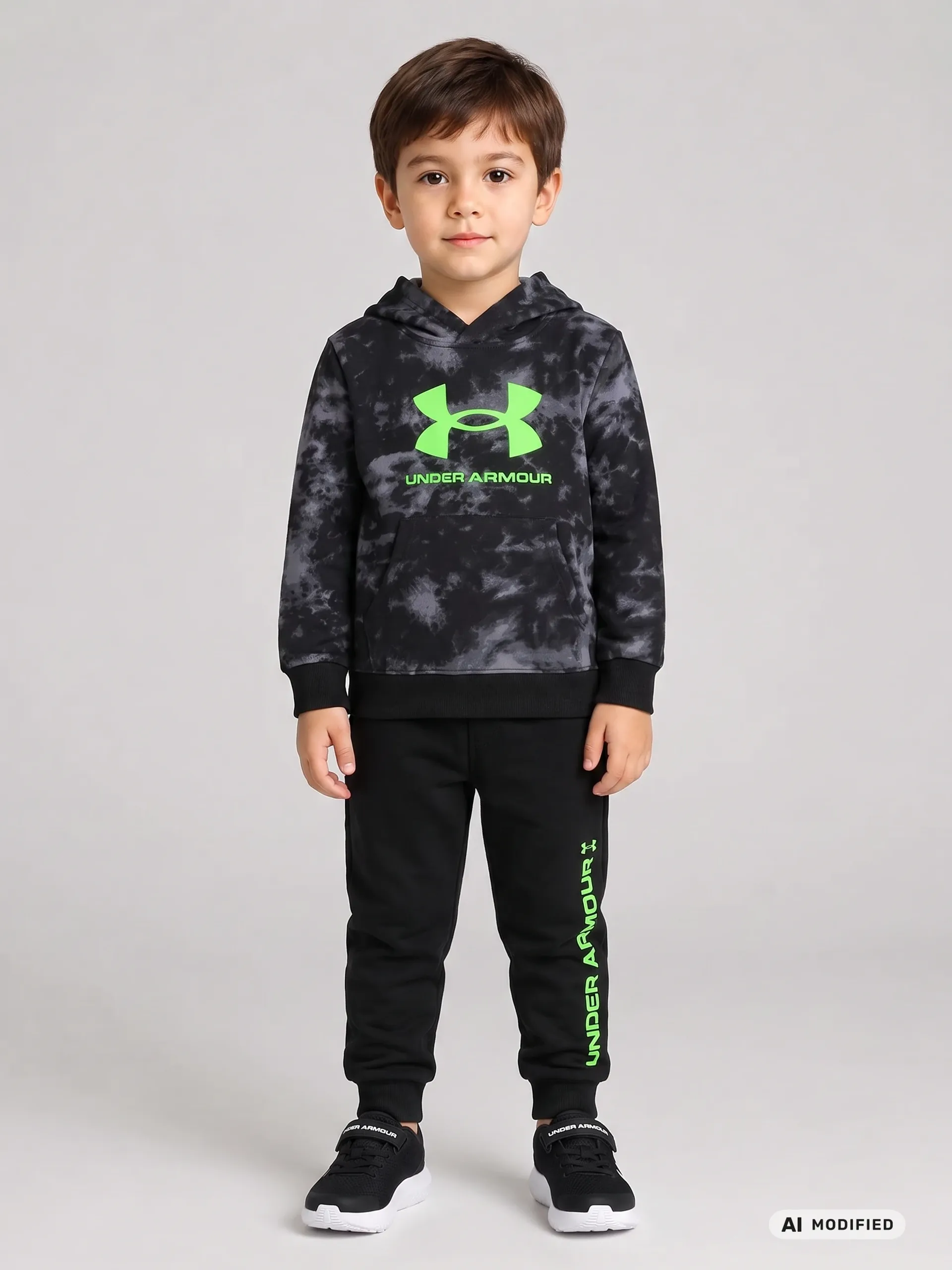 Fantovski set Under Armour UA RIVAL AOP SET - 001