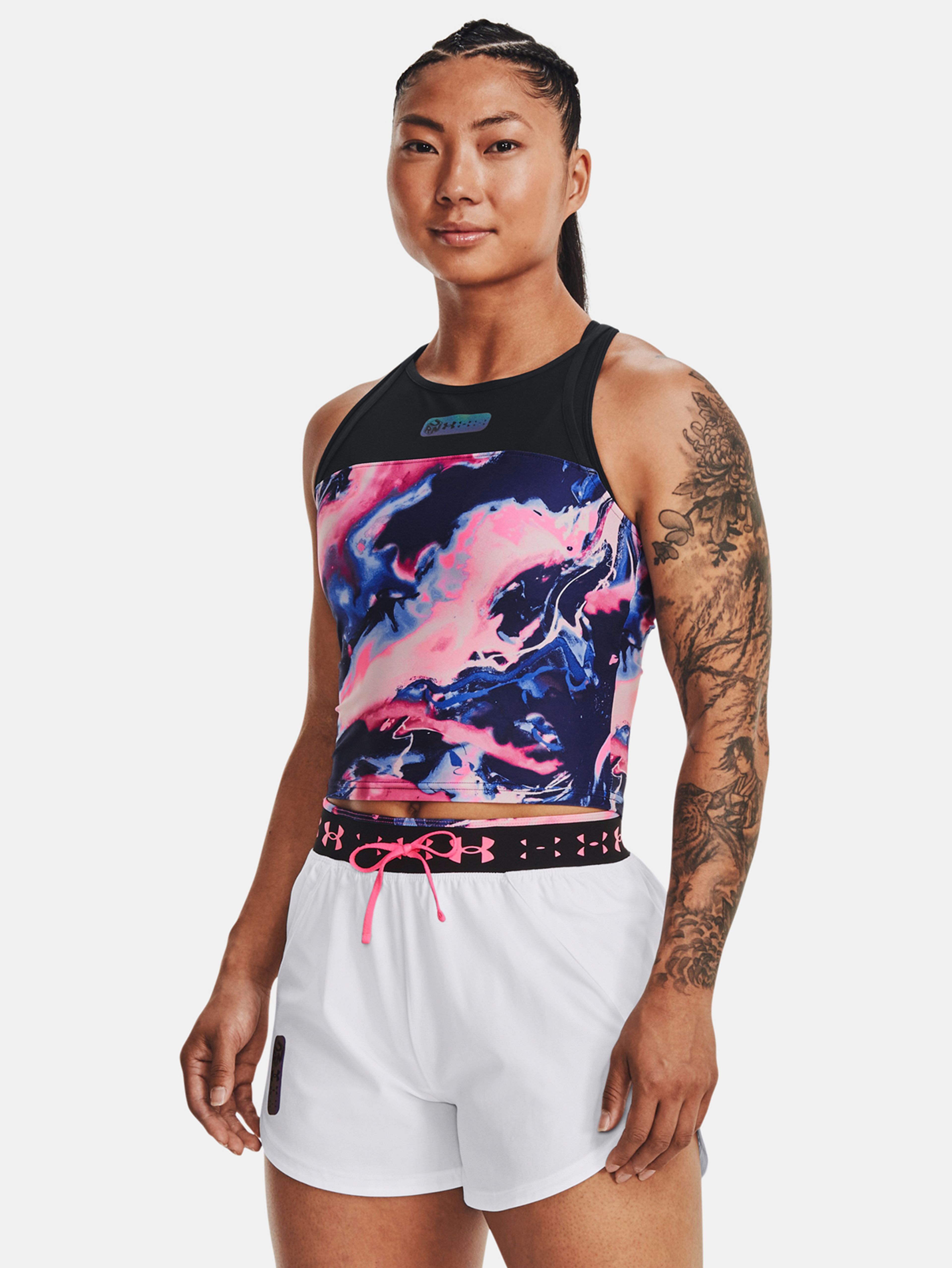 Női atlétatrikó Under Armour UA RUN ANYWHERE CROP TANK