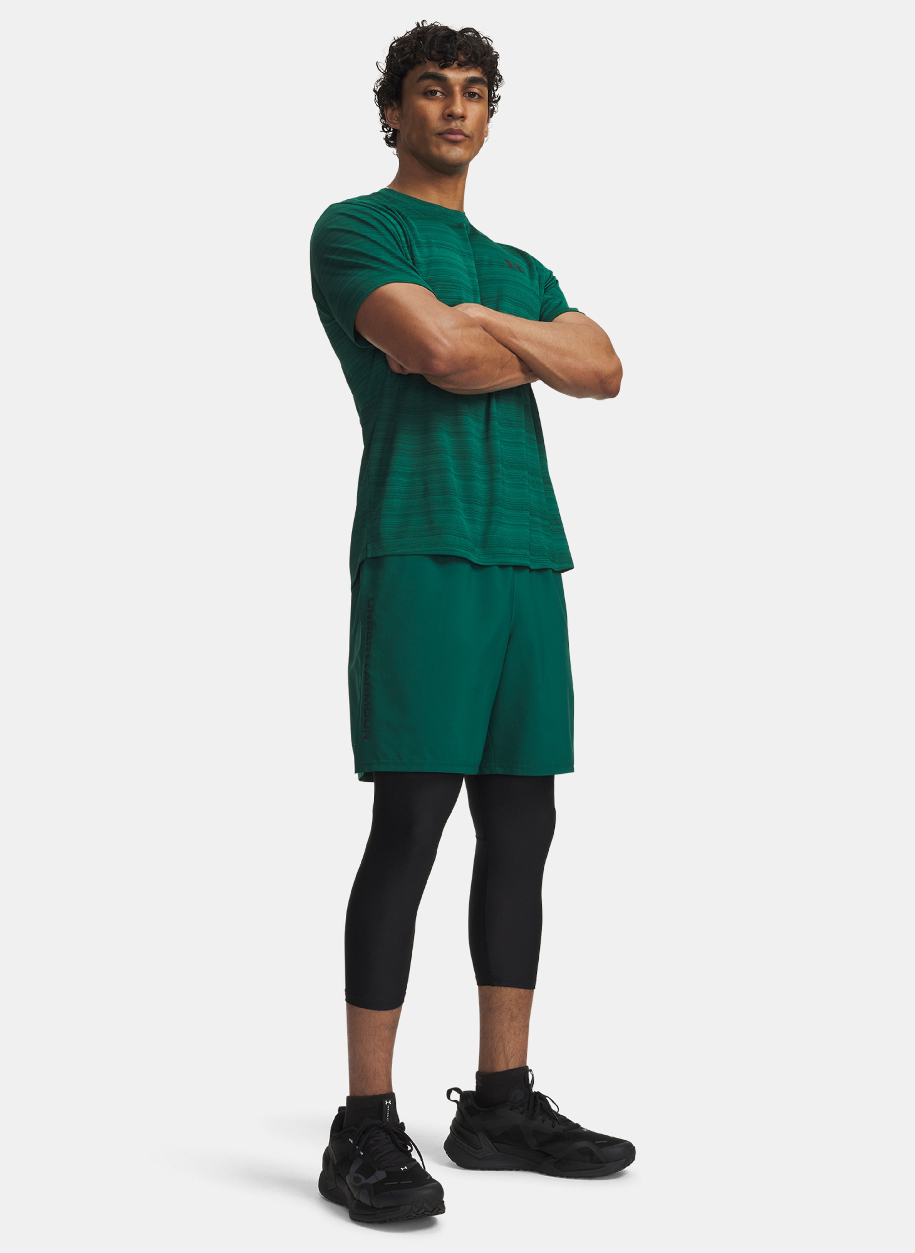 Moške kratke hlače Under Armour UA Tech Woven Wordmark Short - 003