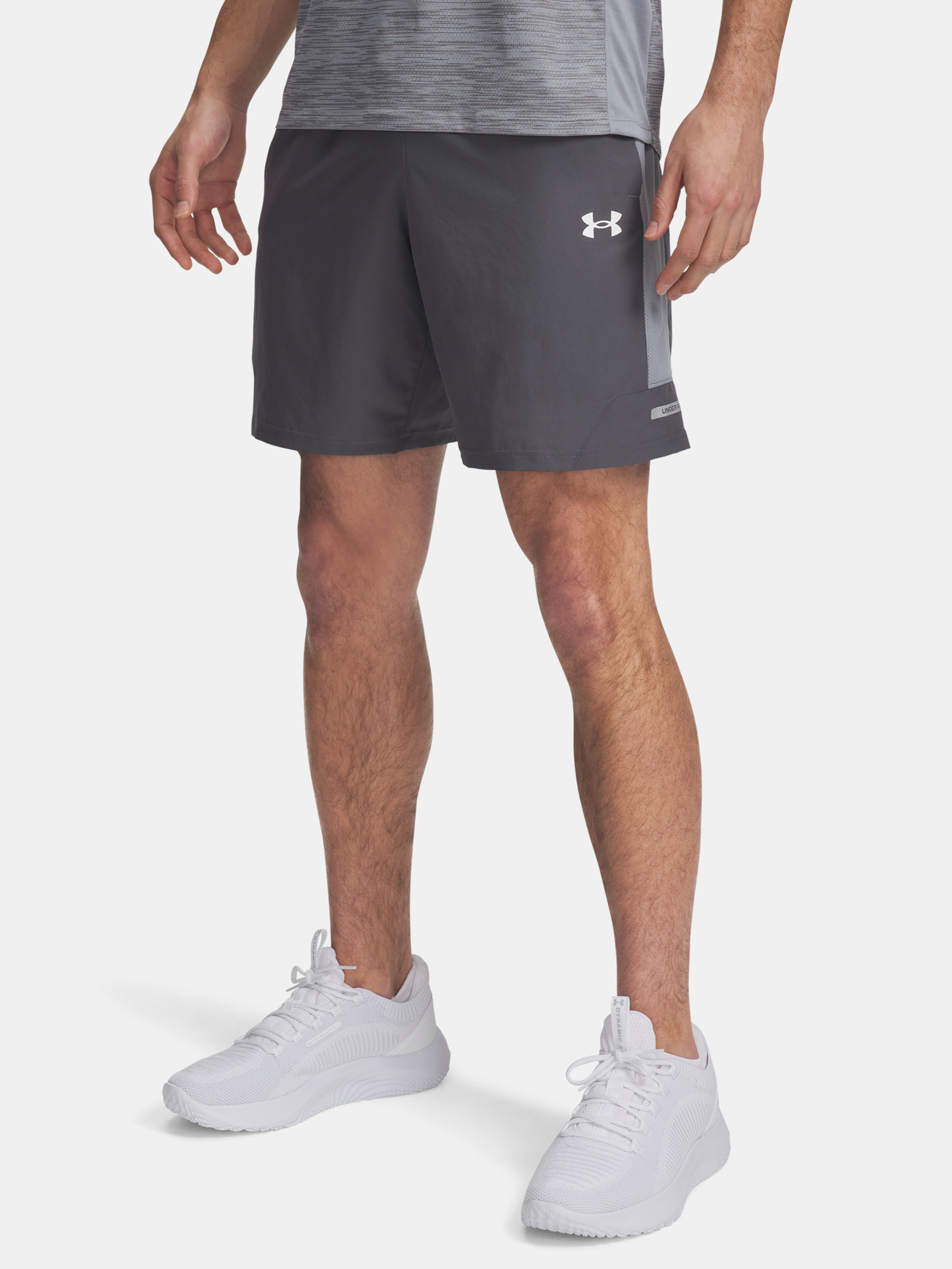 Pánské kraťasy Under Armour UA Tech Utility Shorts-GRY