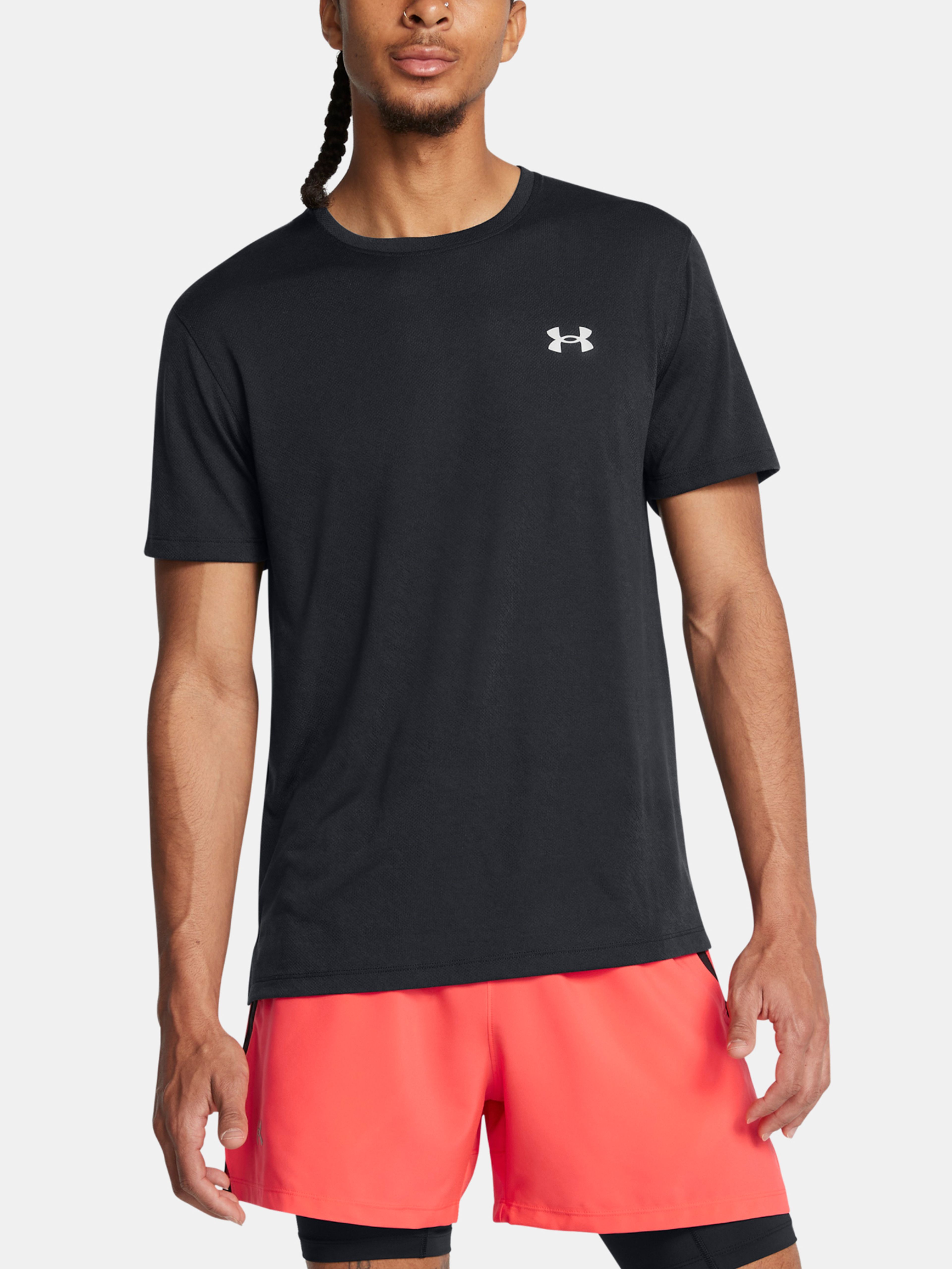 Moška majica Under Armour UA LAUNCH CAMO SHORTSLEEVE