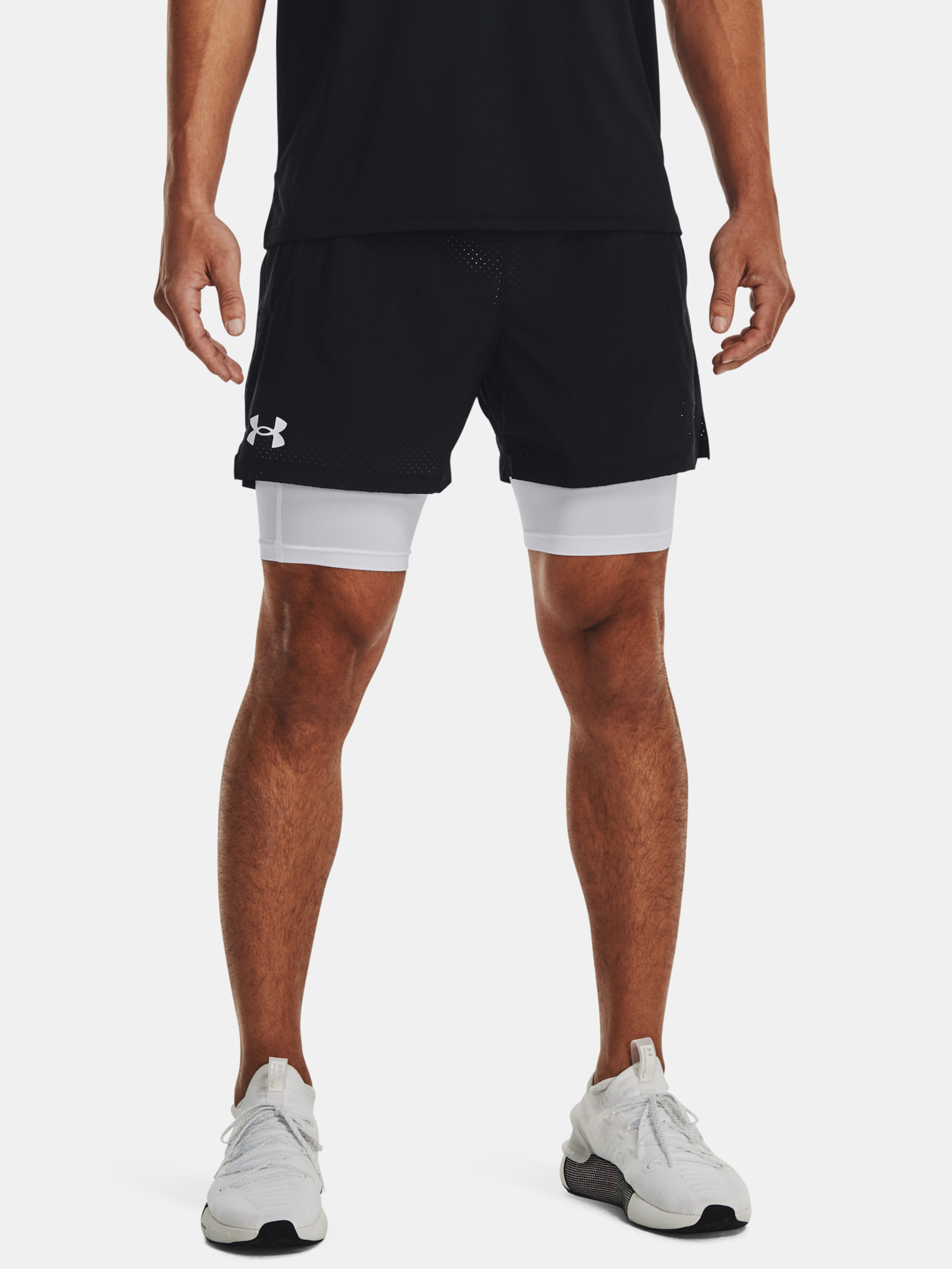Pánske kraťasy Under Armour UA Vanish Wvn 2in1 Vent Sts