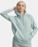 Dámska mikina Under Armour UA Rival Fleece Hoodie-PNK-Modrá - 004