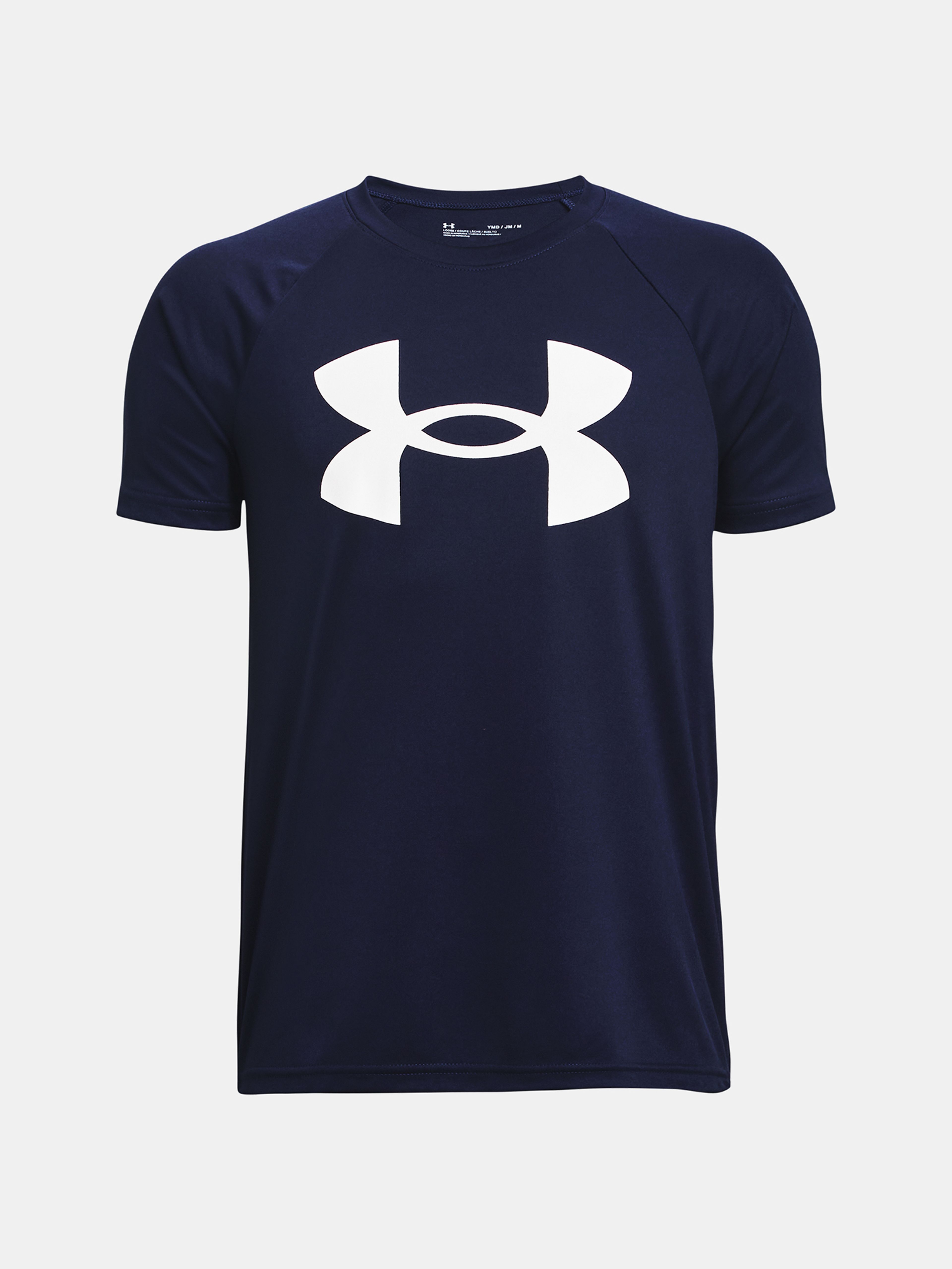 Deška majica Under Armour UA Tech Big Logo SS-NVY