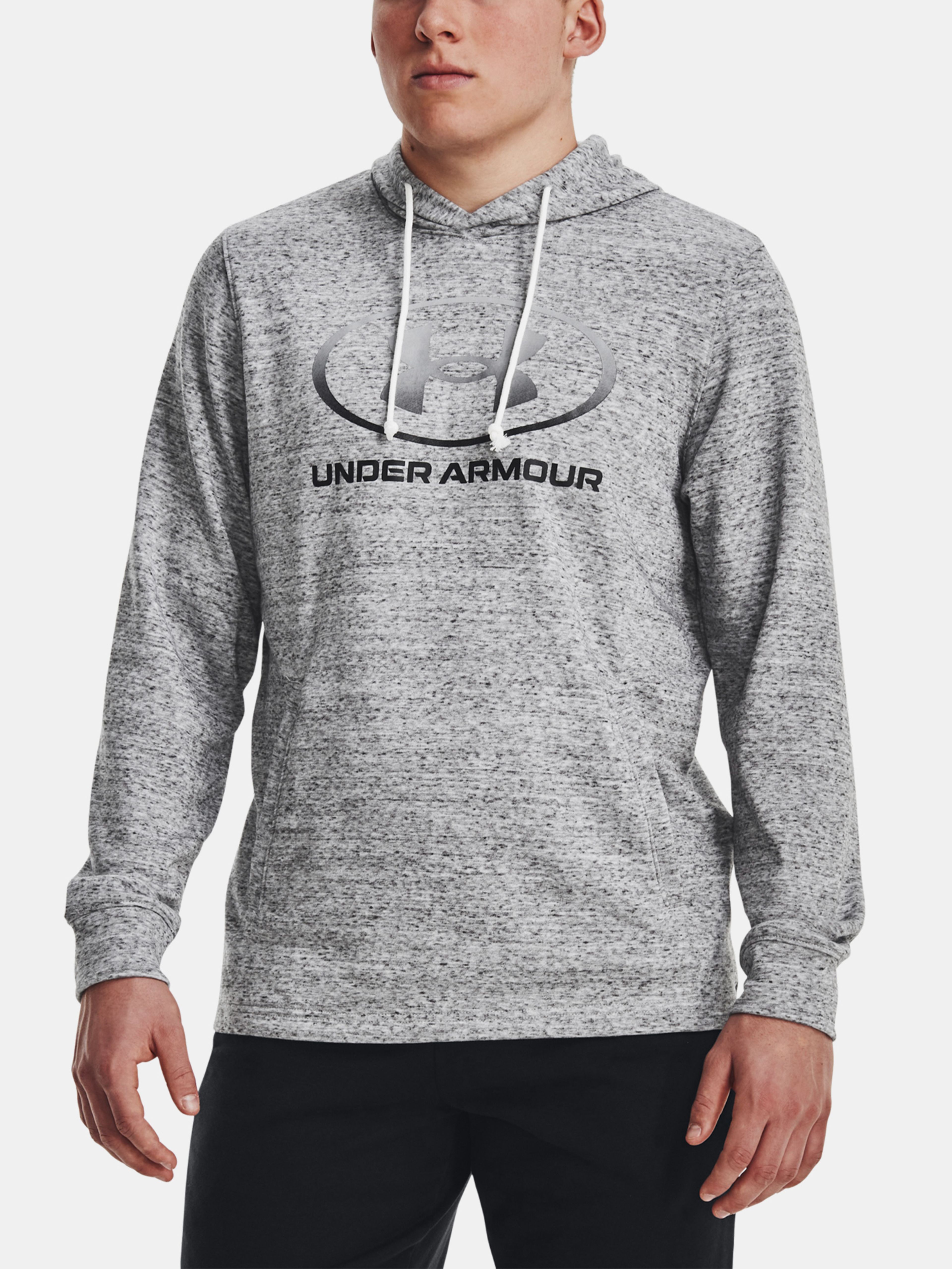 Moški pulover Under Armour UA Rival Terry Graphic HD