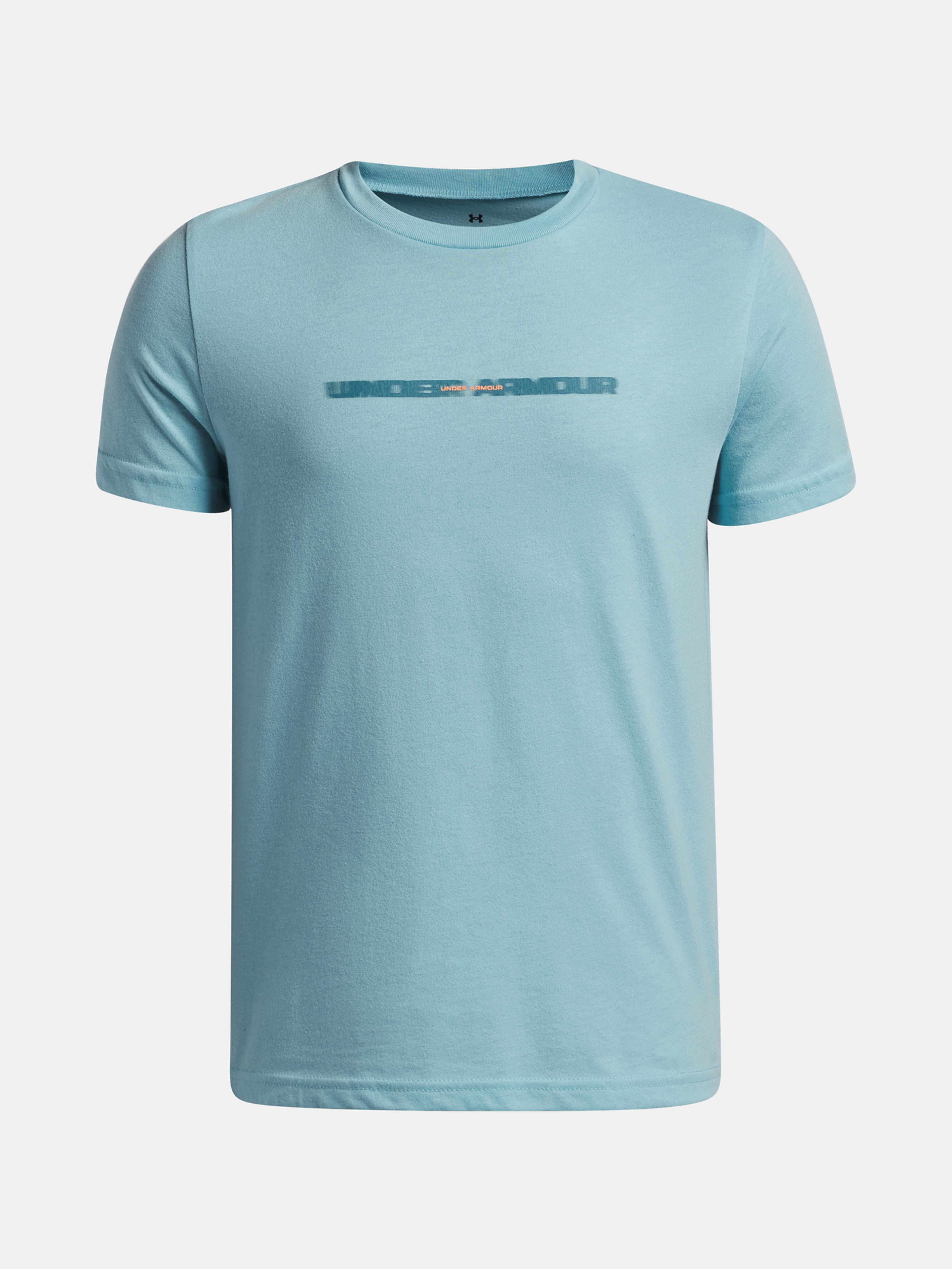 Fiú póló Under Armour UA B WM Blur SS