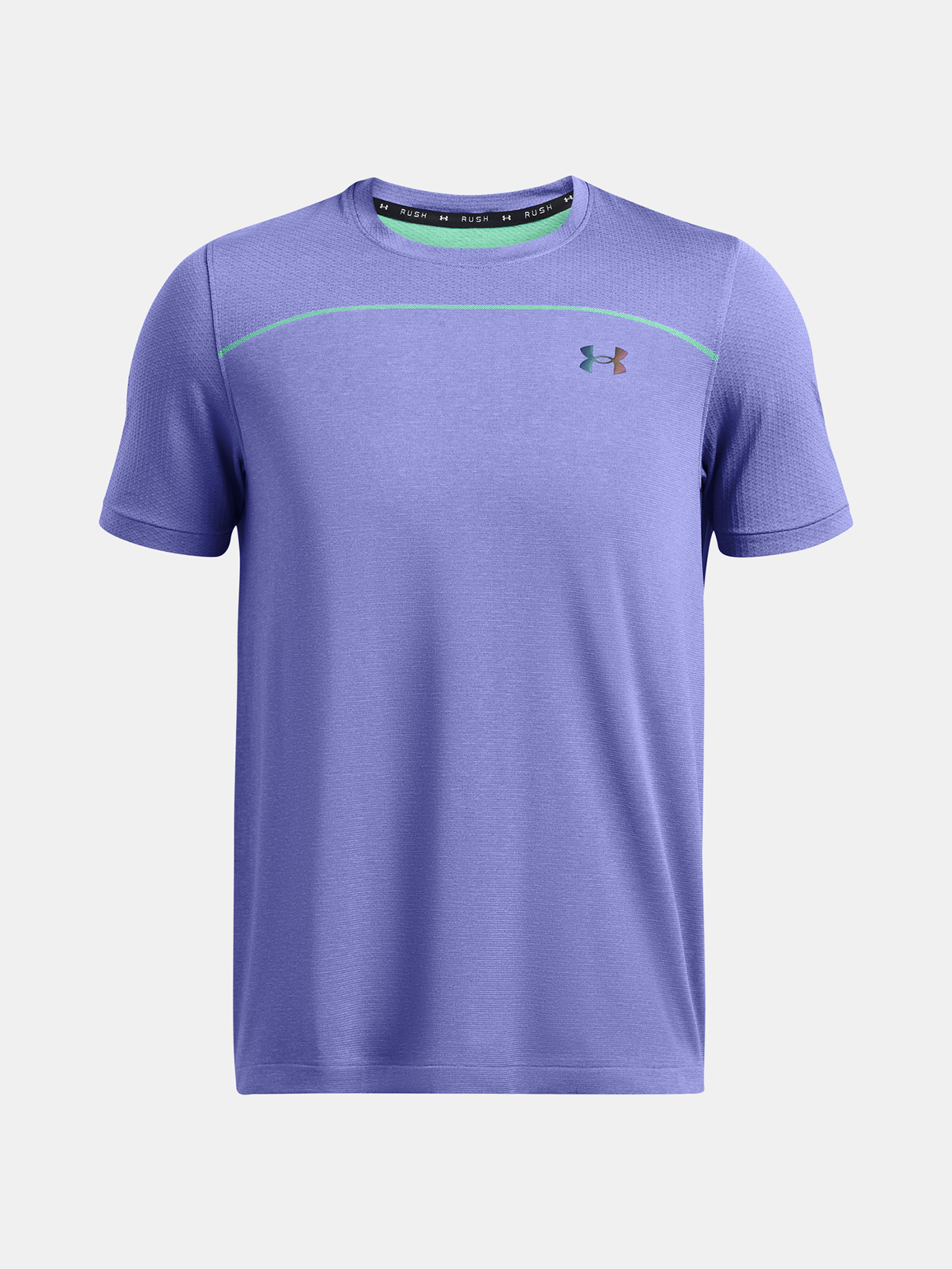 Pánske tričko Under Armour UA Rush Seamless Wordmark SS