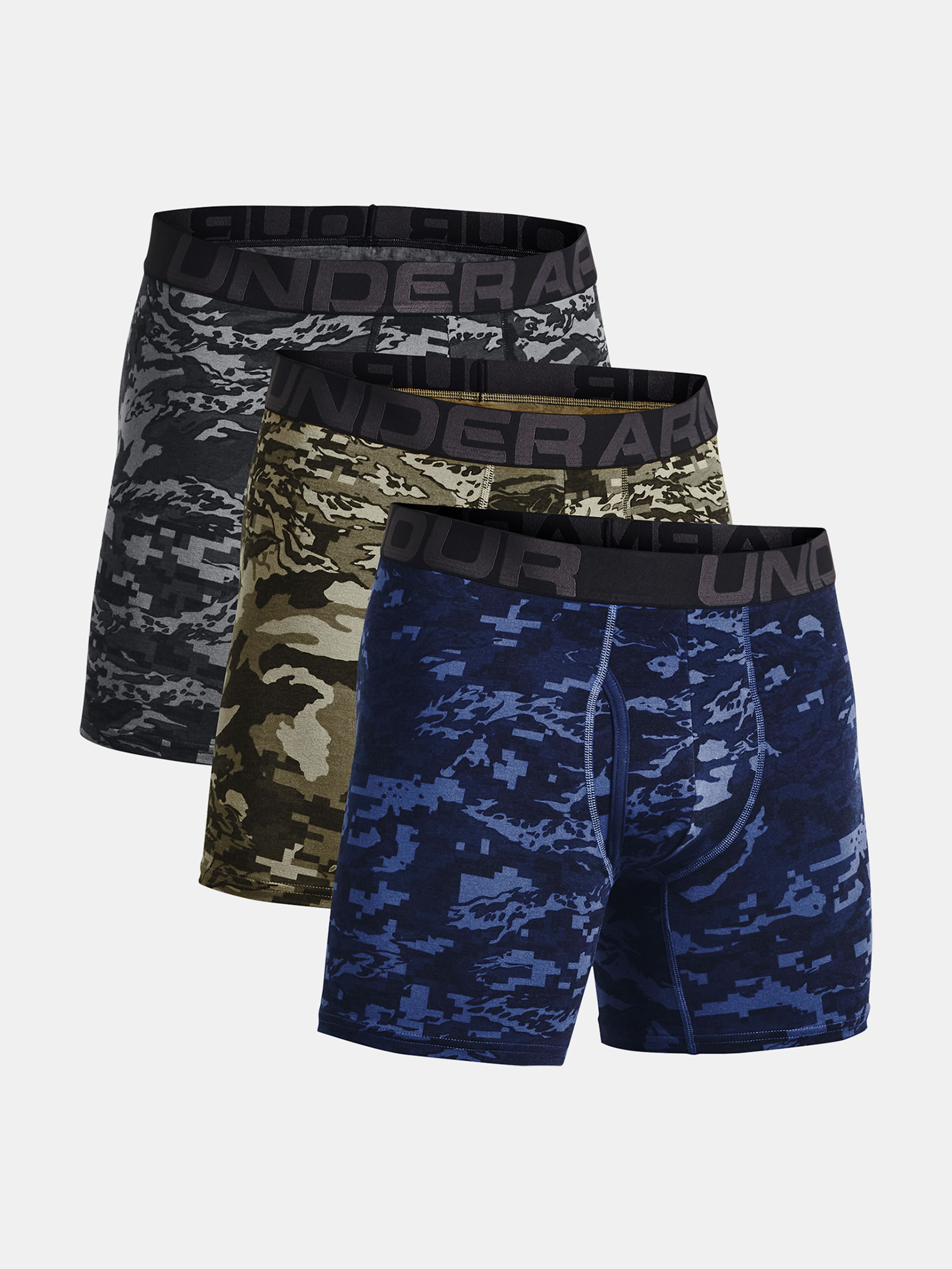 Férfi boxeralsó Under Armour UA CC 6in Novelty 3 Pack