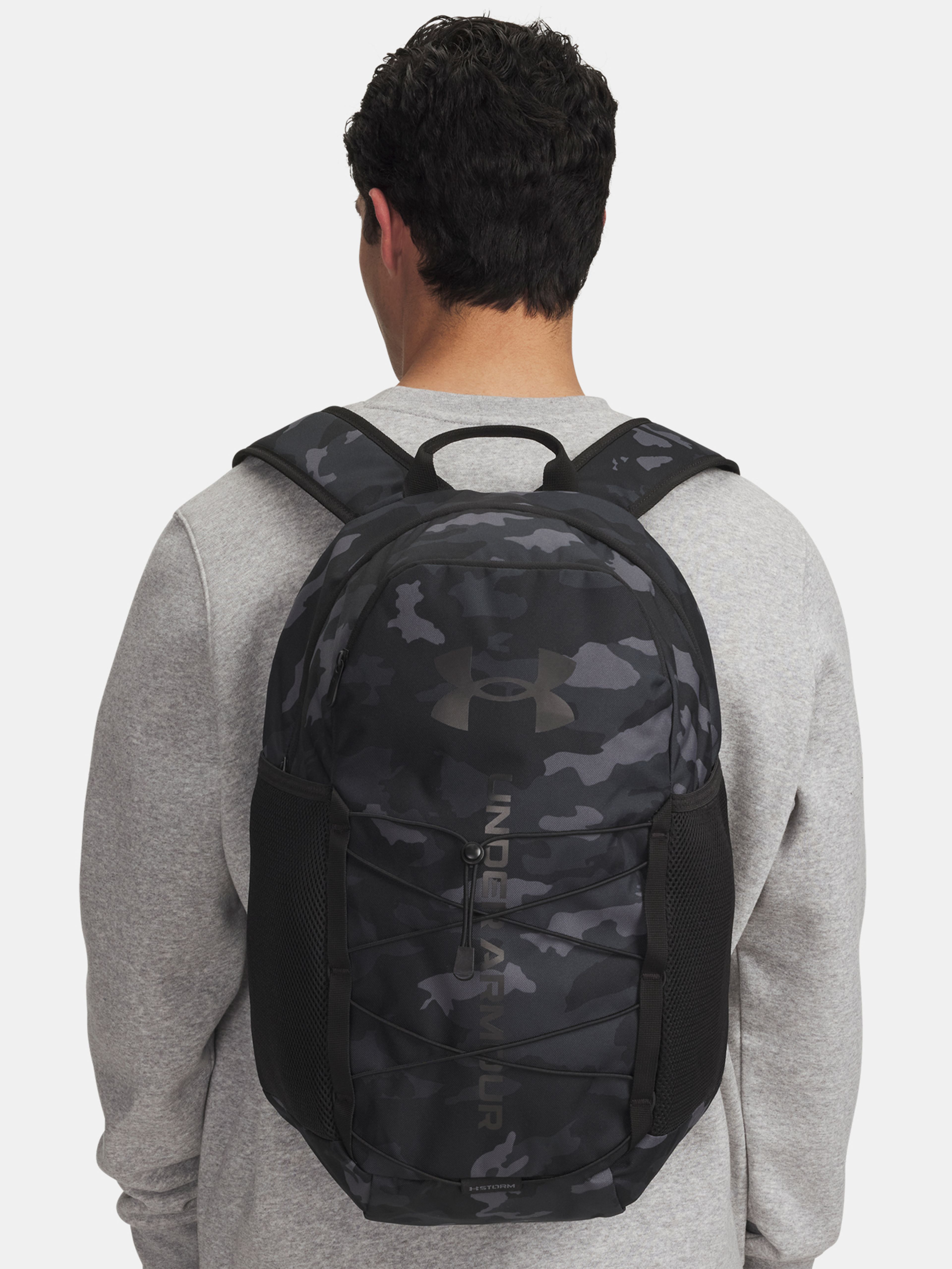 Unisex batoh Under Armour Hustle Sport 6.0 Backpack-BLK