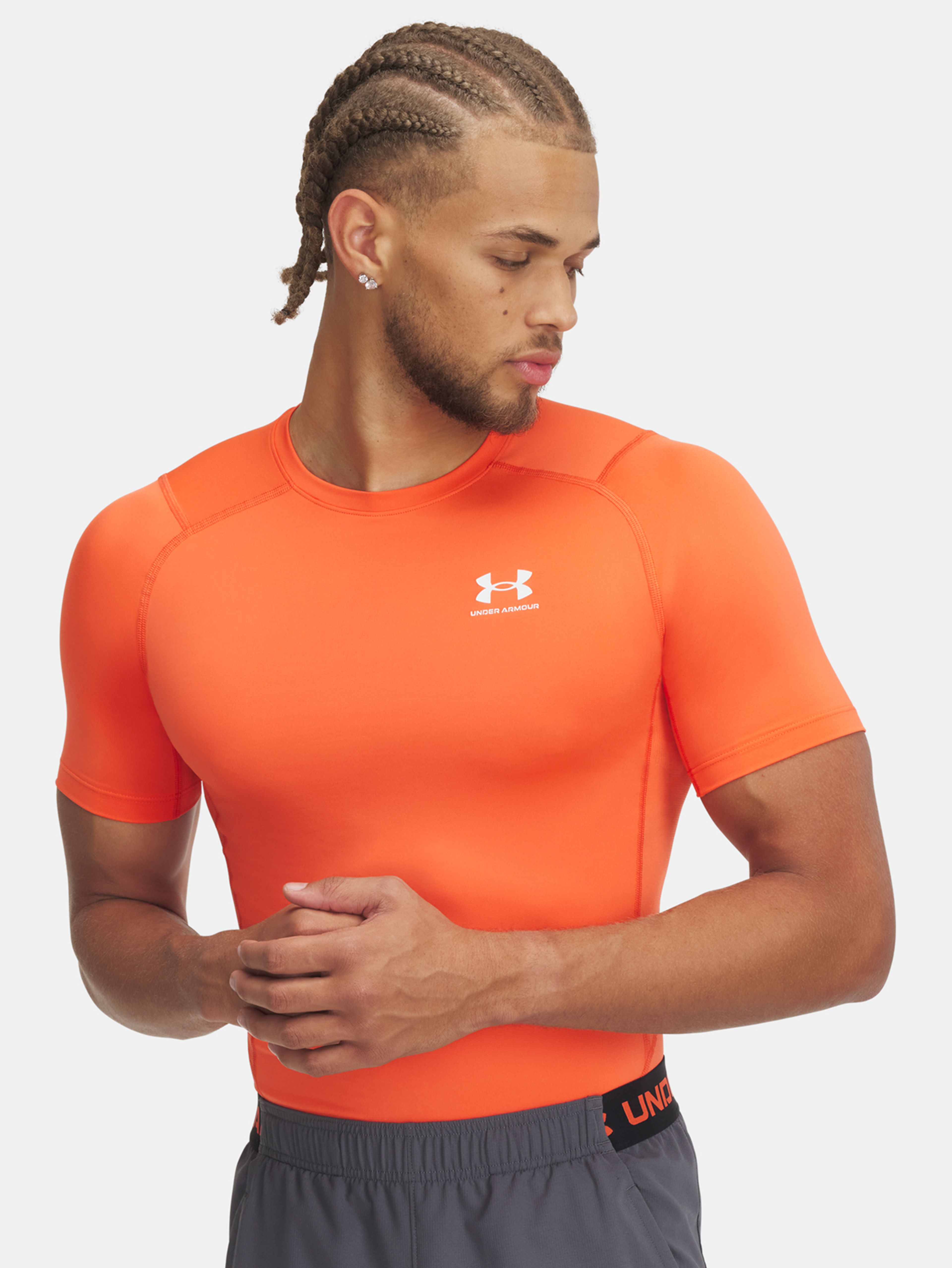 Férfi póló Under Armour UA HG Armour Comp SS