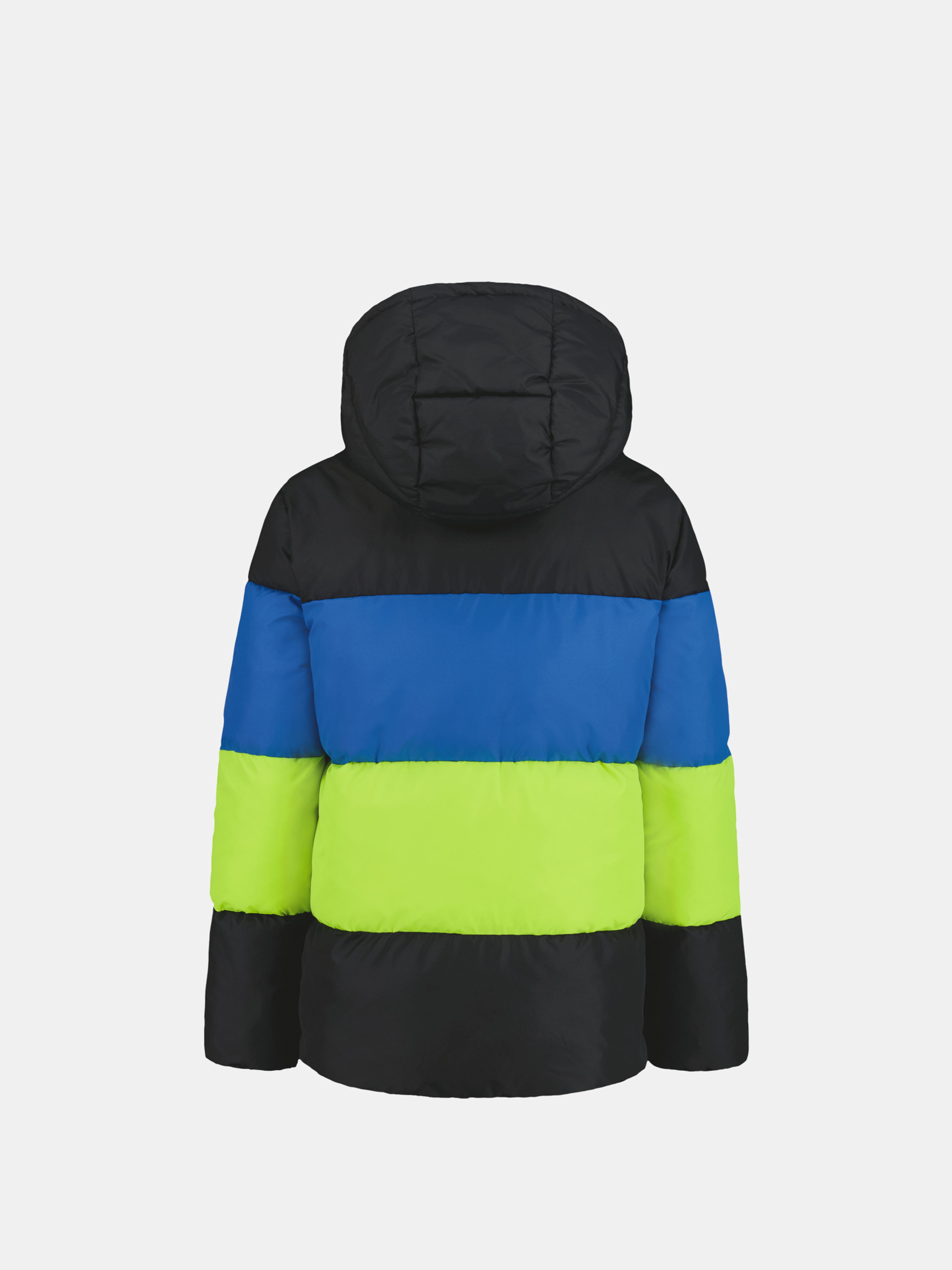 Fiú dzseki Under Armour UA PANEL BLOCK PUFFER  JACKET - 002