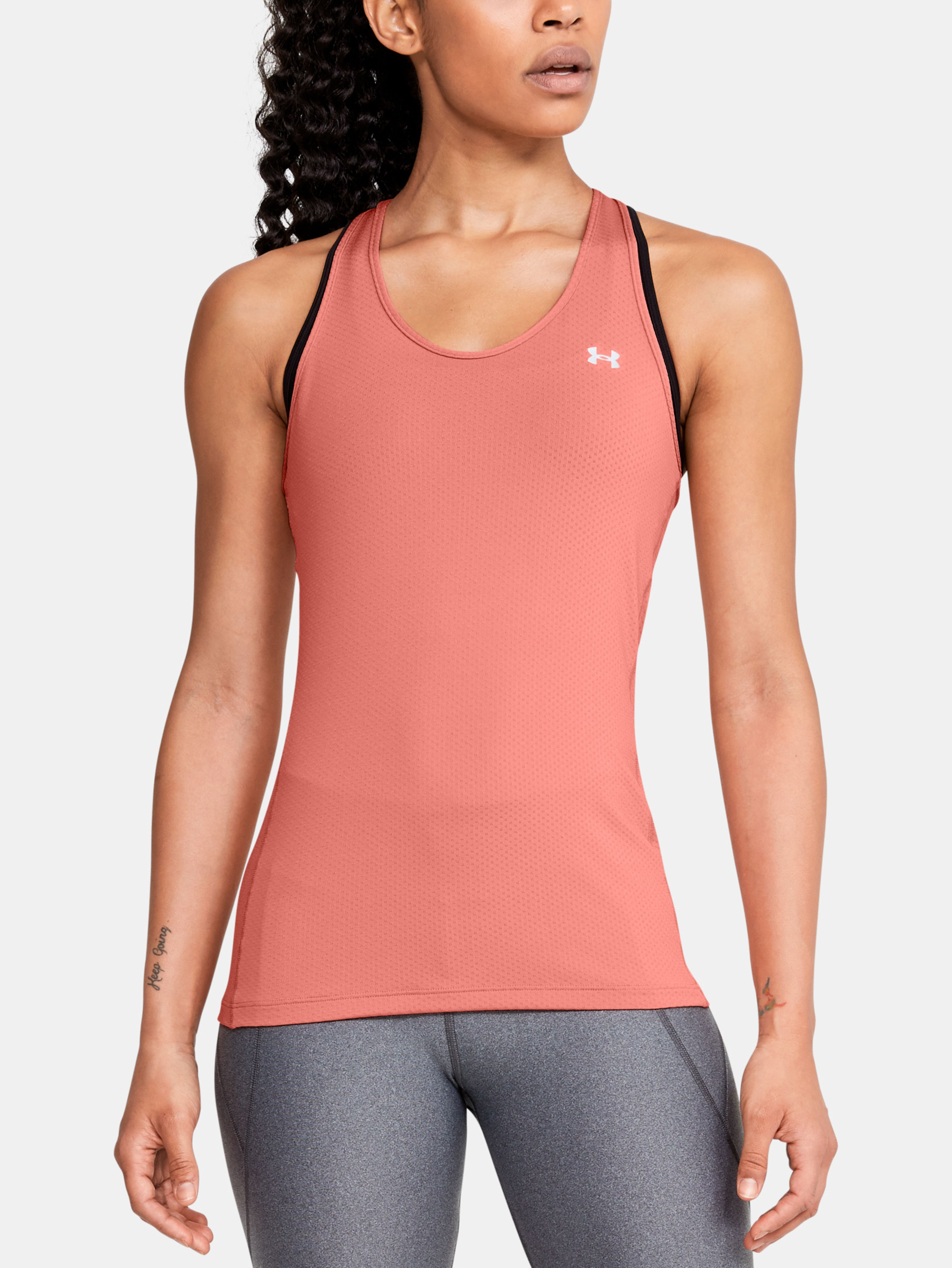 Női póló Under Armour Hg Armour Racer Tank