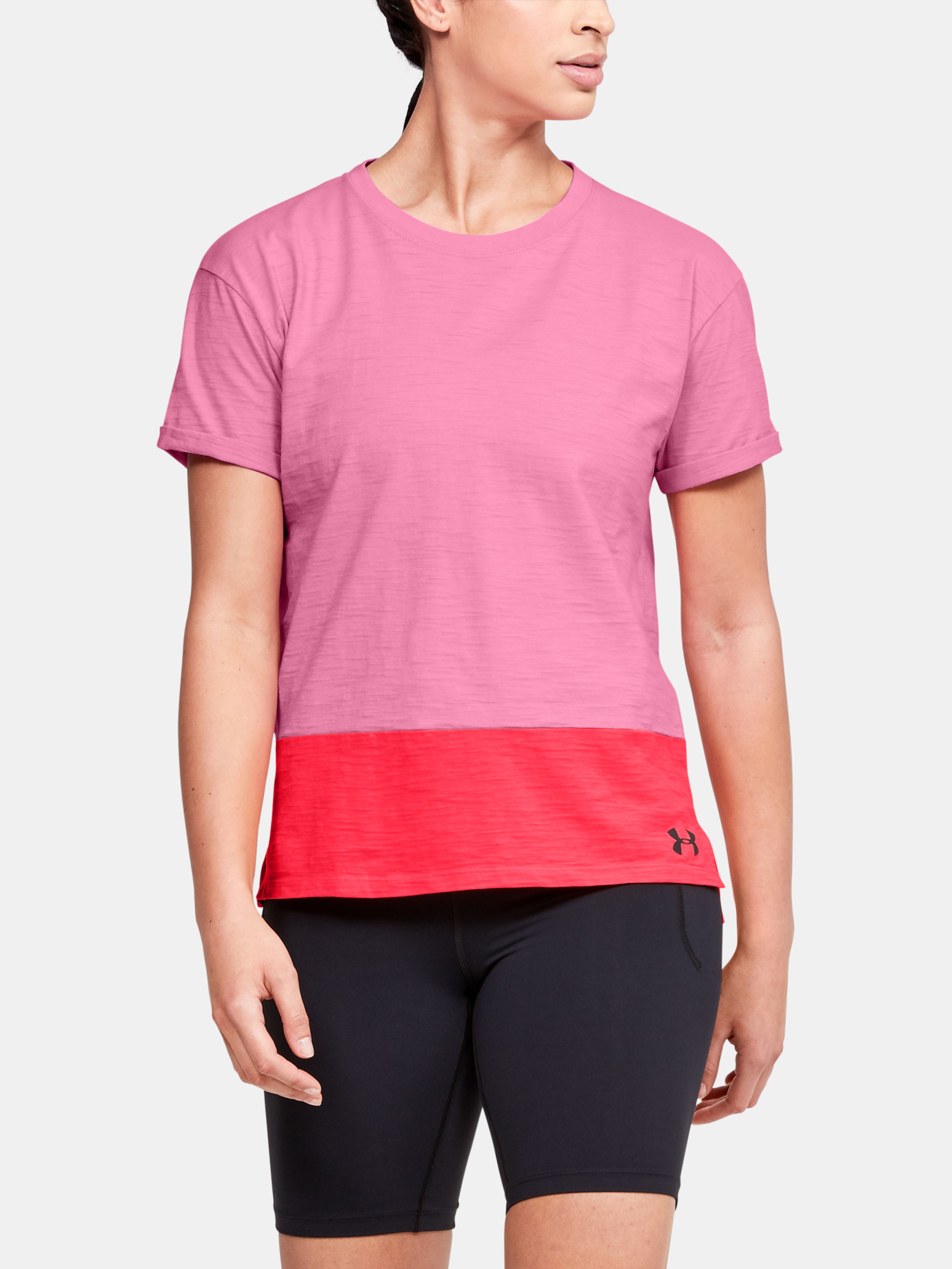 Női póló Under Armour Charged Cotton SS