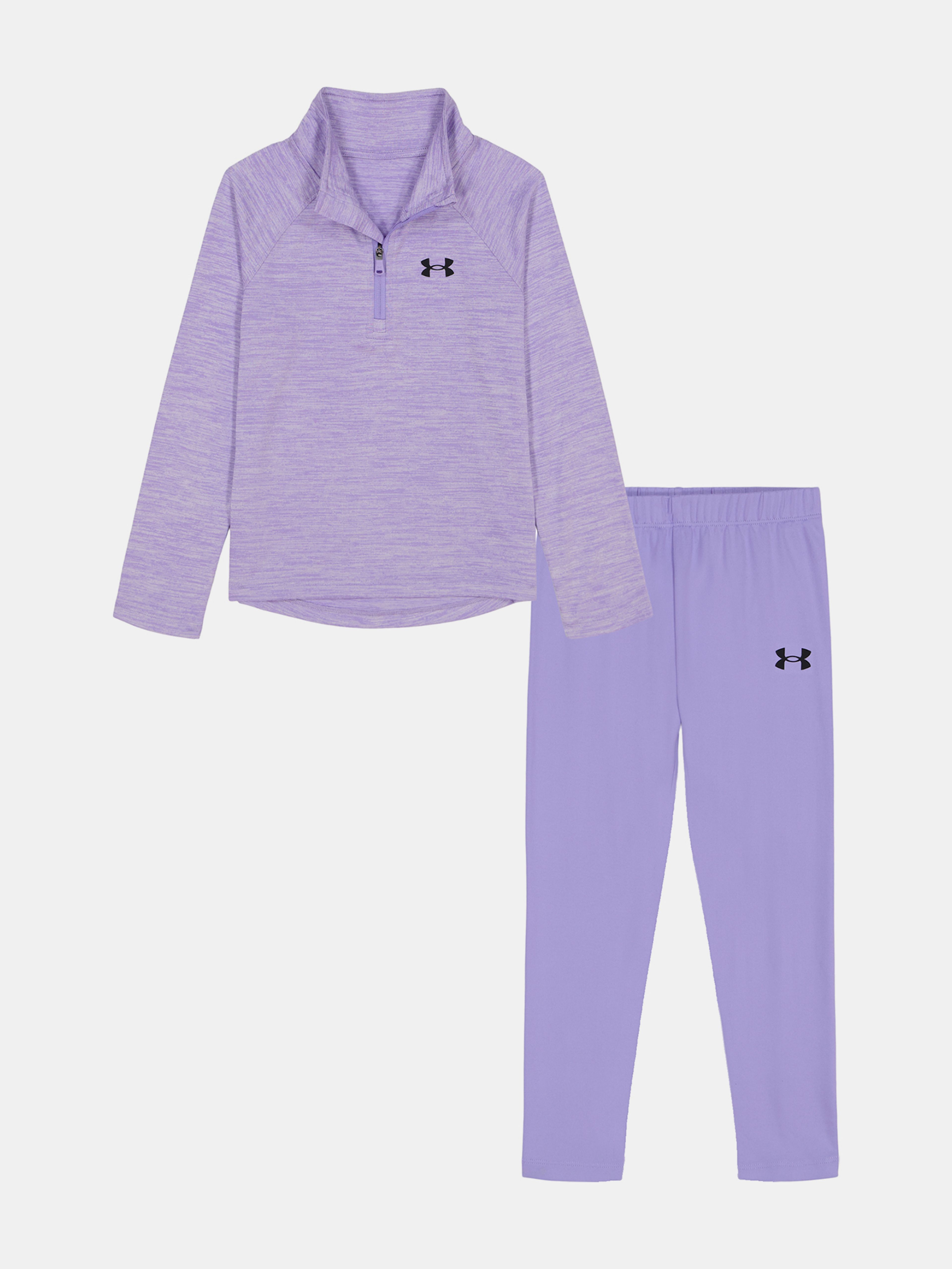 Lány szett Under Armour UA 1/4 ZIP LEGGING SET
