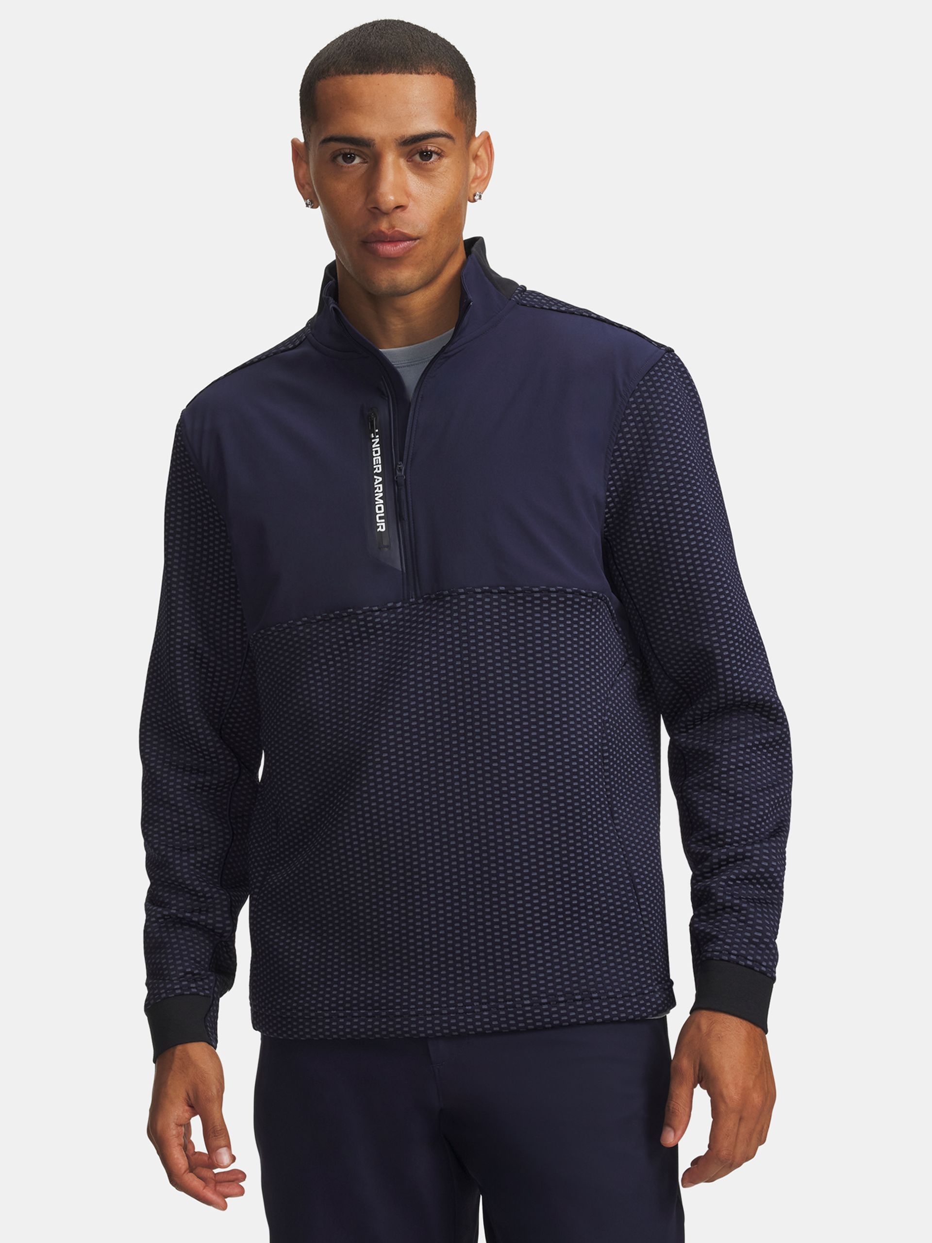 Férfi felső Under Armour UA Drive Pro Hybrid HZ - 001