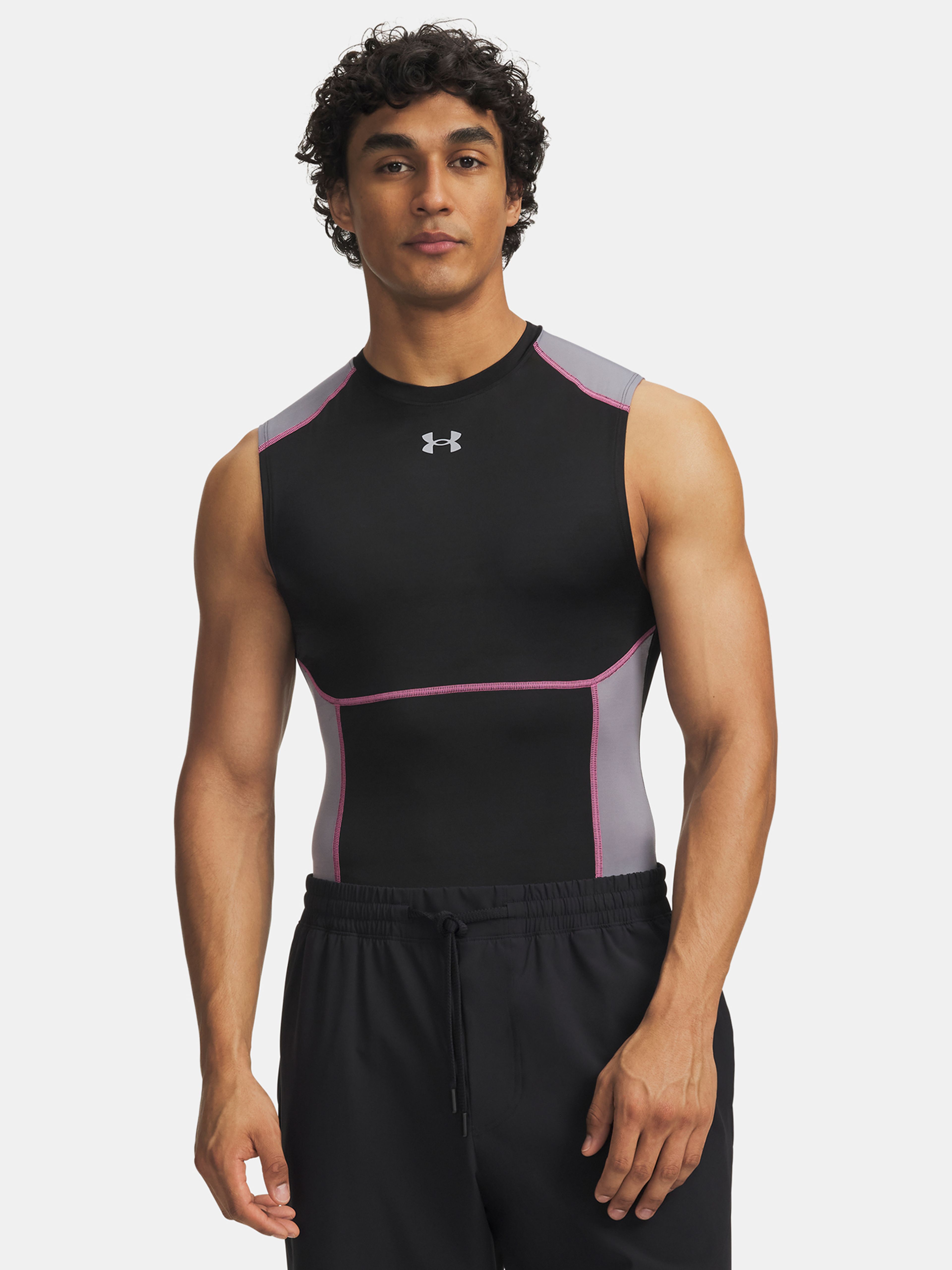 Pánské tílko Under Armour UA HG Elite Compression SL - 001