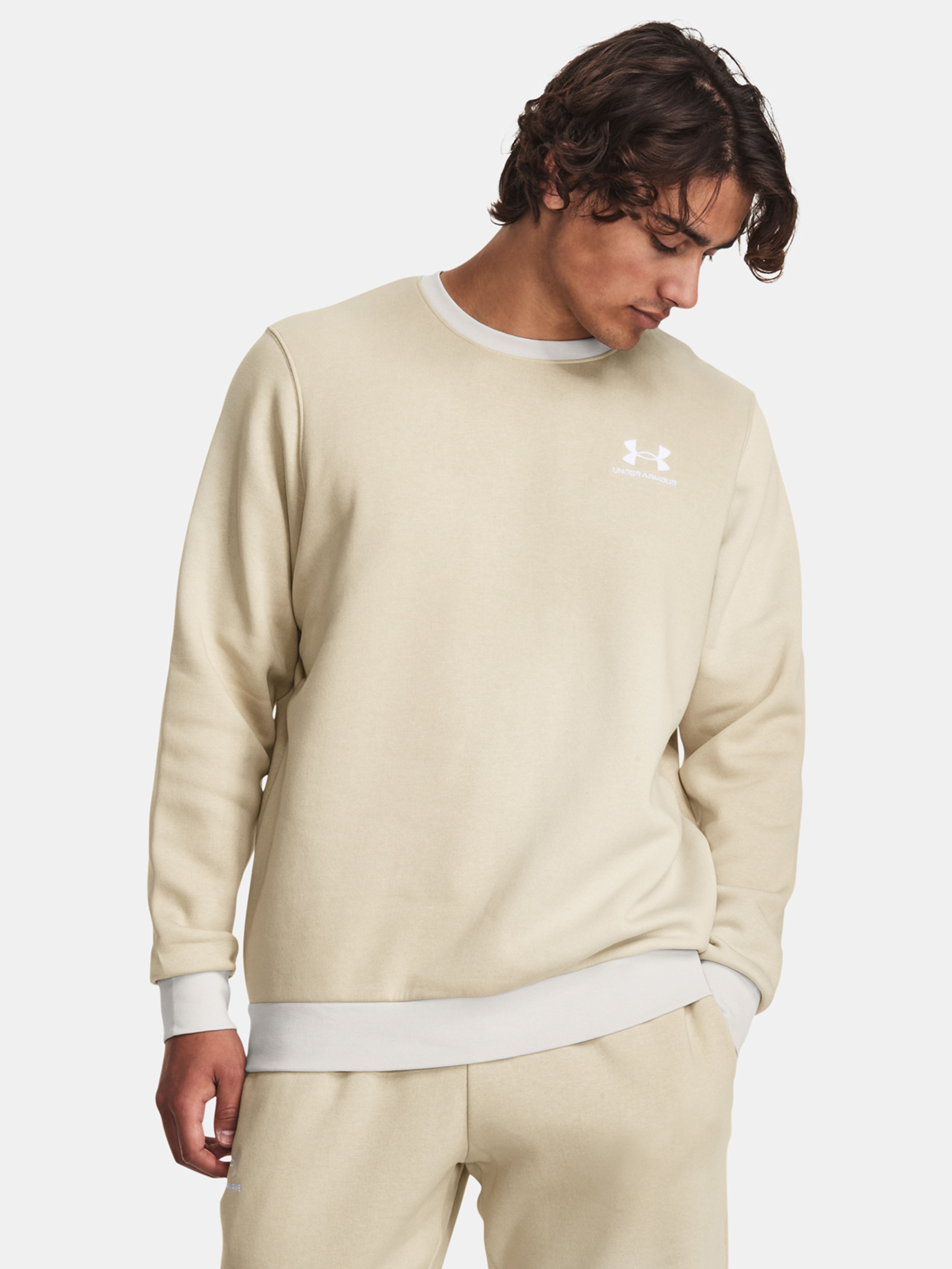 Férfi felső Under Armour UA Essential Flc Novelty Crw