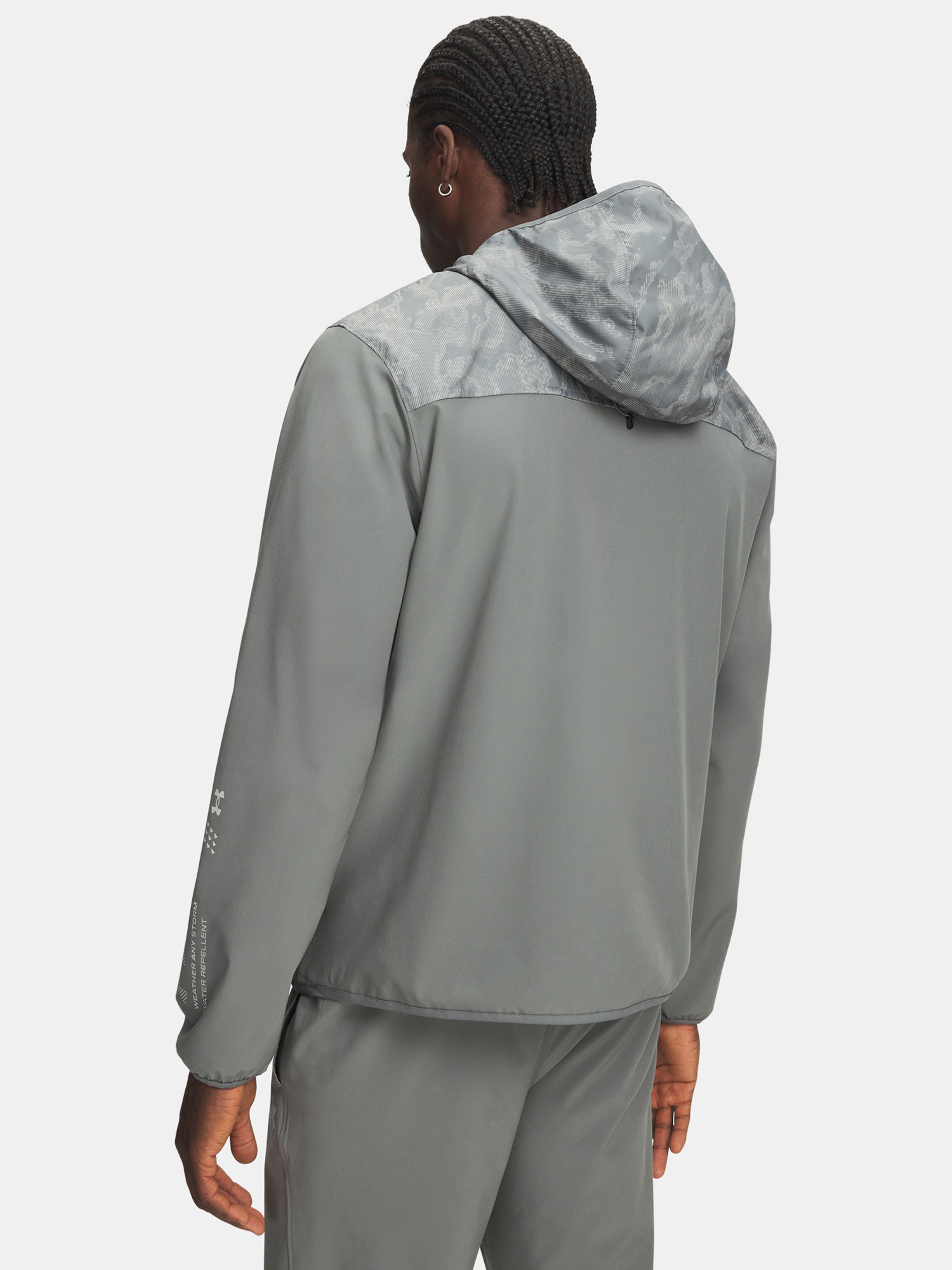 Férfi dzseki Under Armour UA Velociti CW STORM Jacket - 002