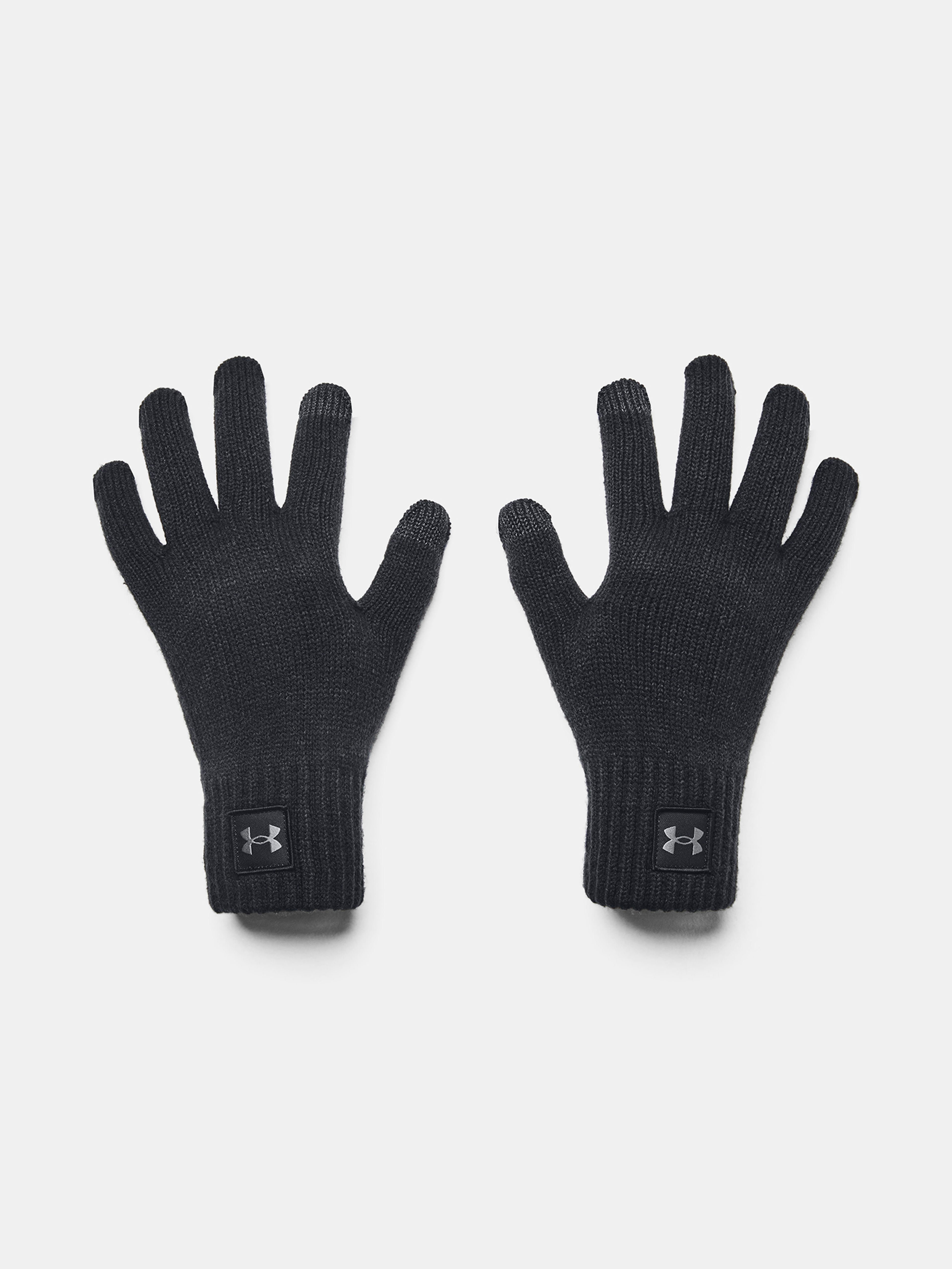 Férfi kesztyű Under Armour UA Halftime Gloves-BLK