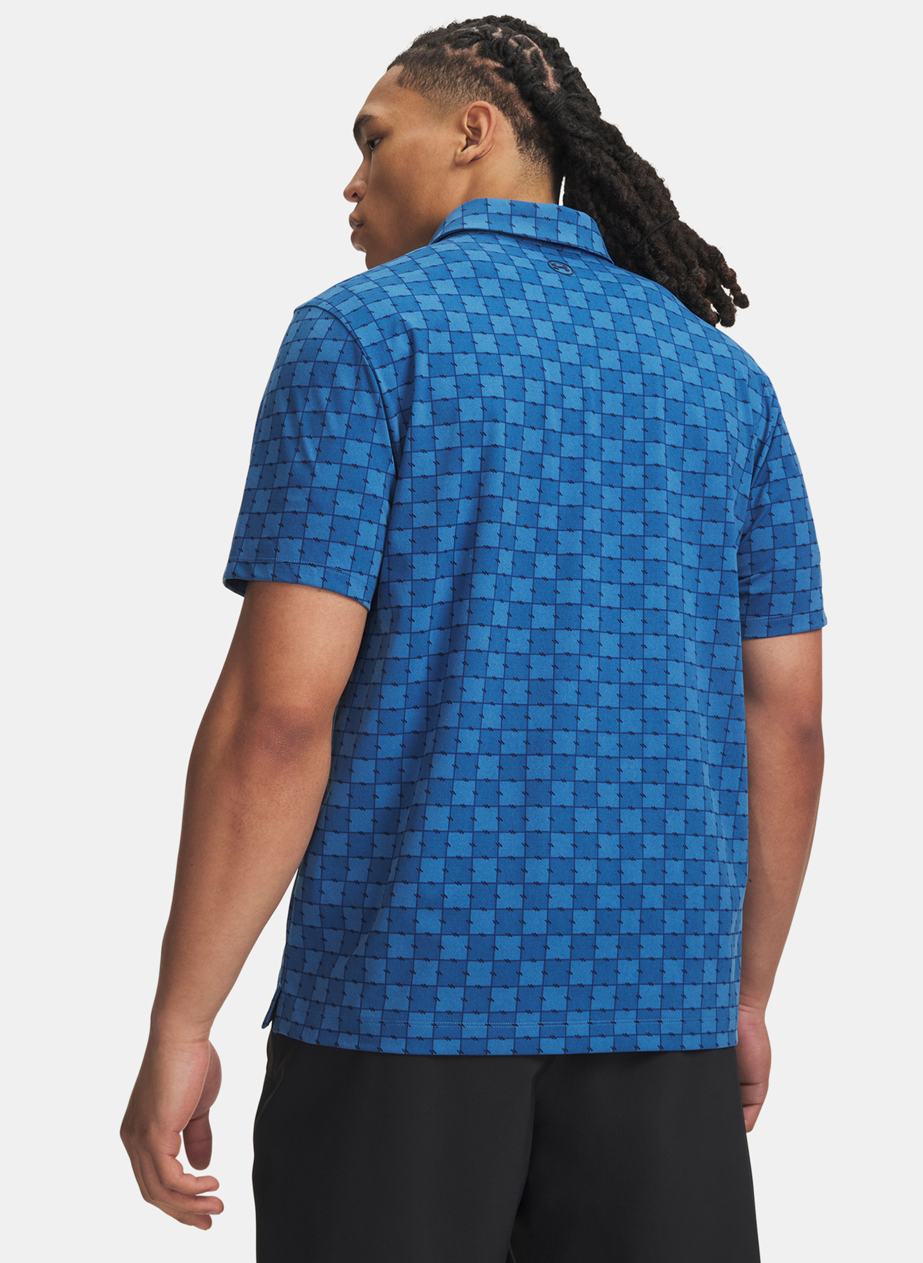 Moška majica Under Armour UA ArmourDry Printed Polo - 002