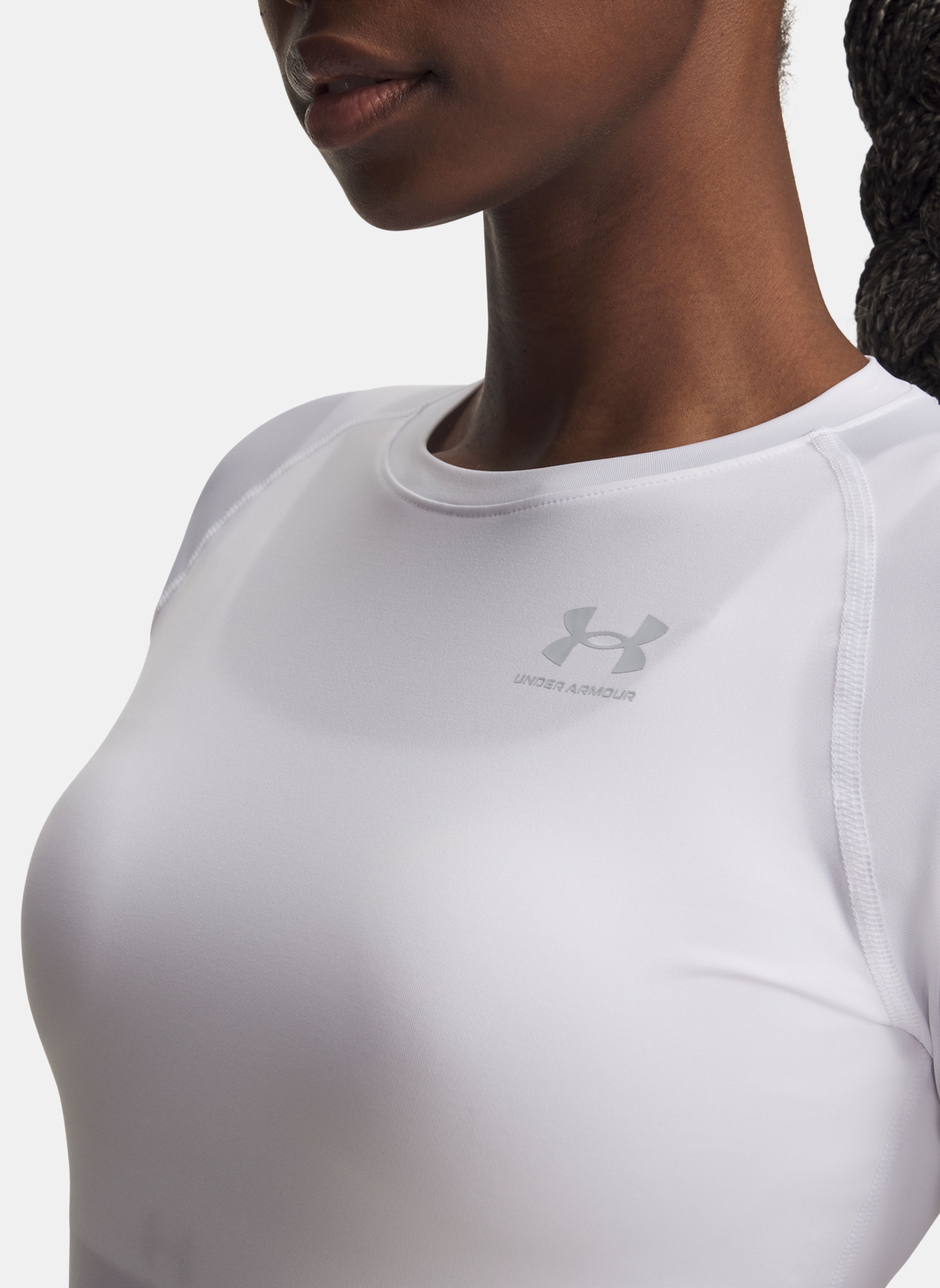Naiste t-särk Under Armour UA HG Authentics Comp LS - 003