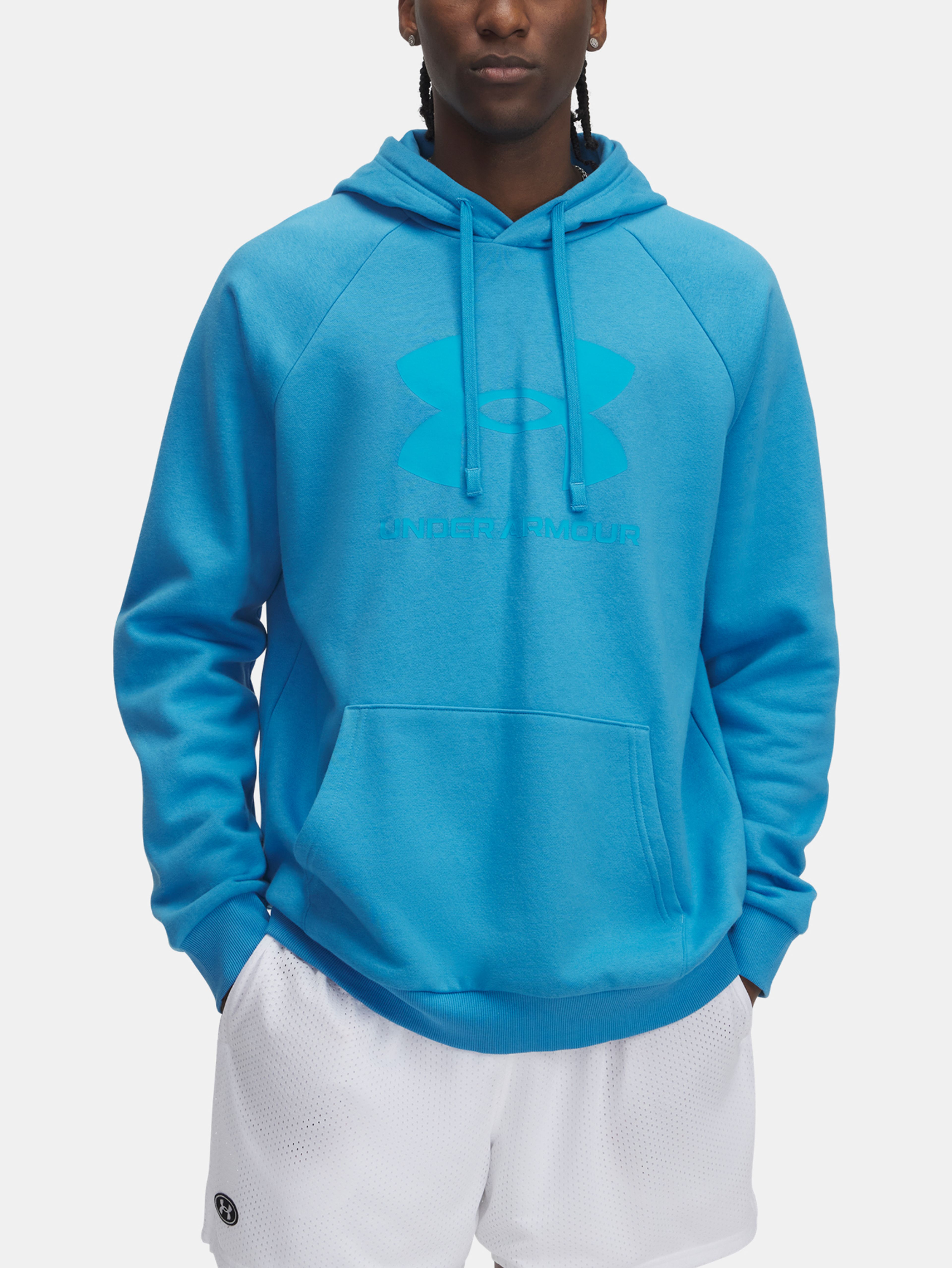 Moški pulover  Under Armour UA Rival Fleece Logo HD