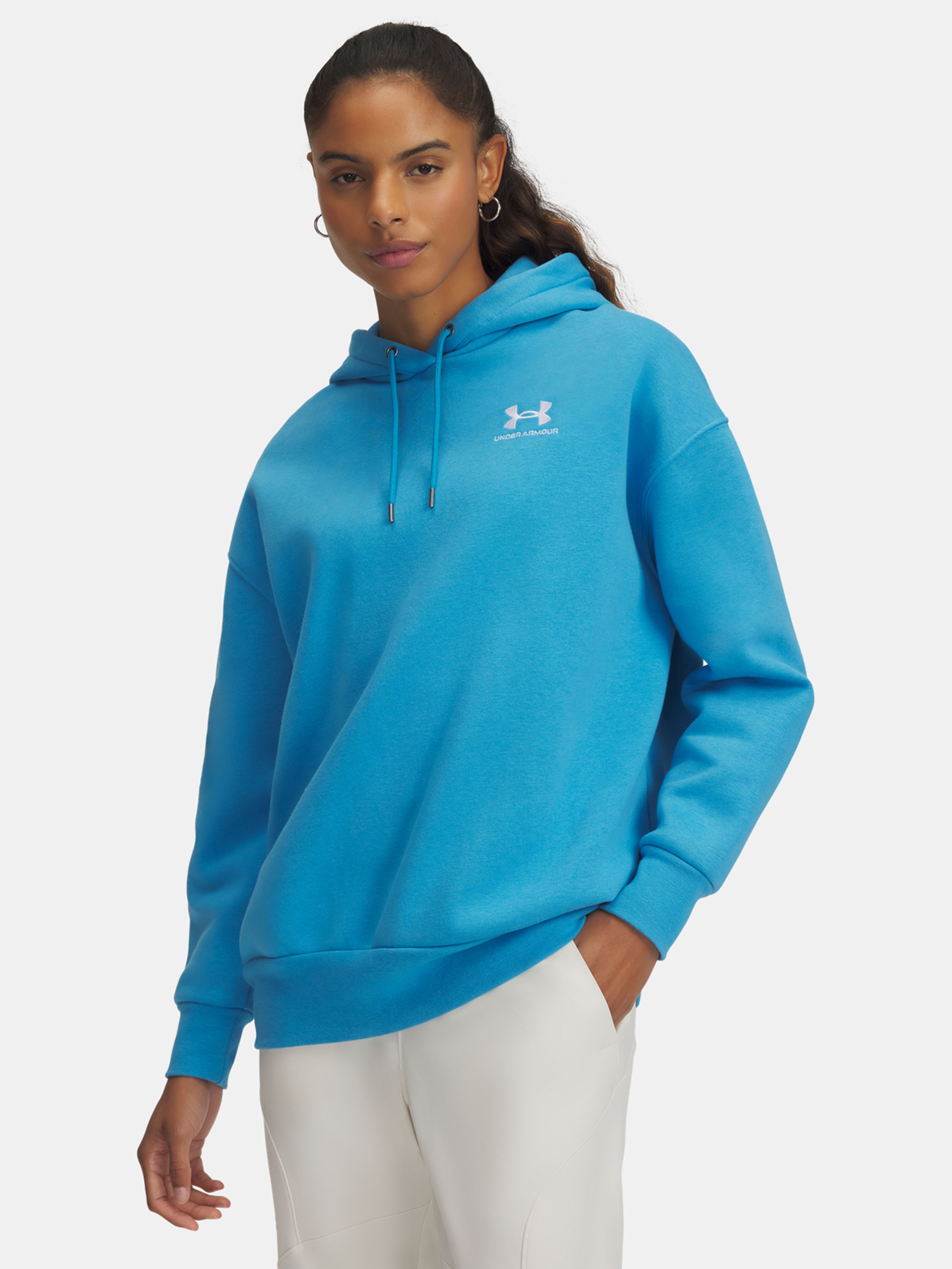 Női felső Under Armour UA Icon Fleece OS Hoodie