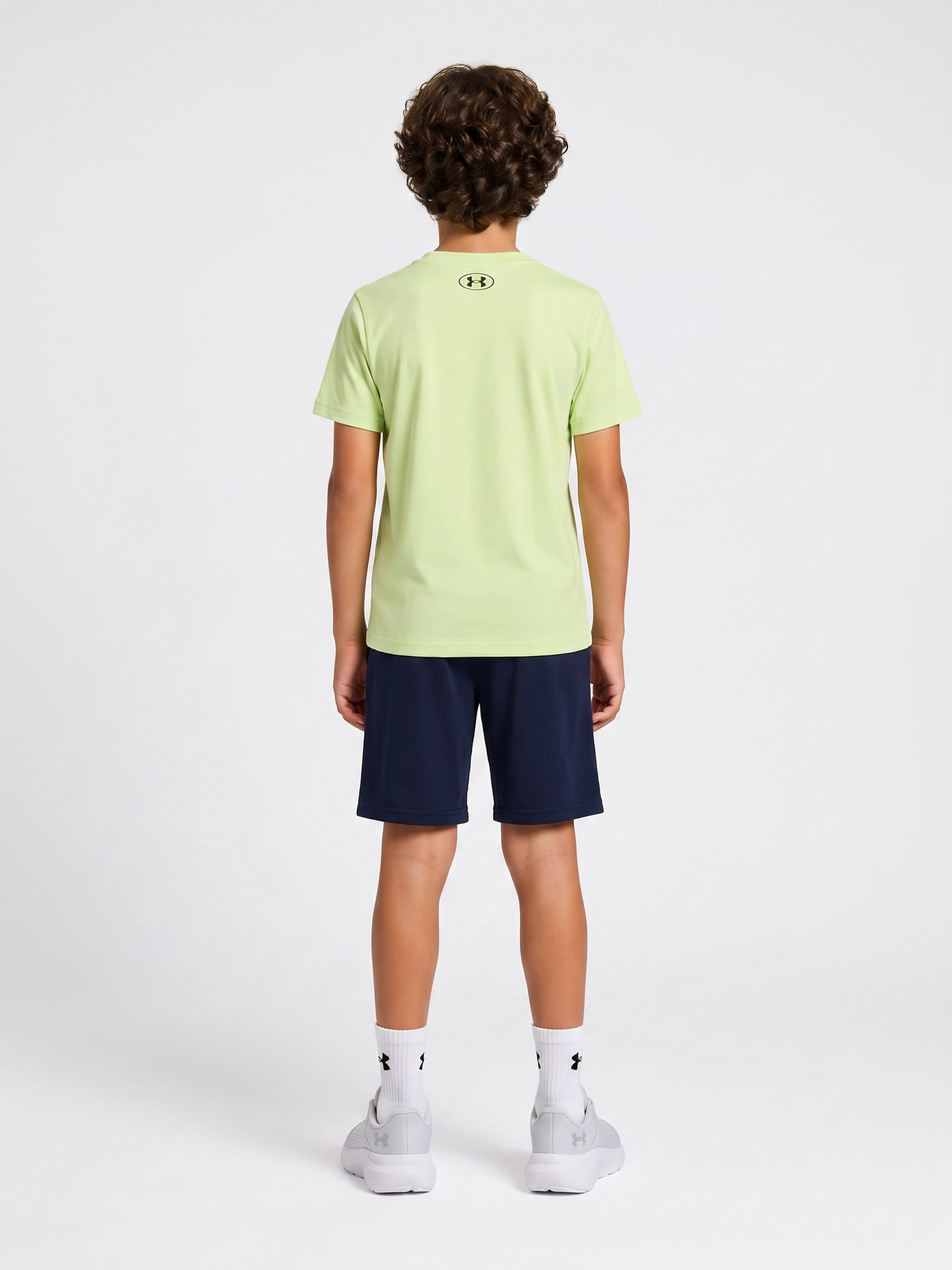 Poiste komplekt Under Armour UA RIVAL SHORT SET - 003