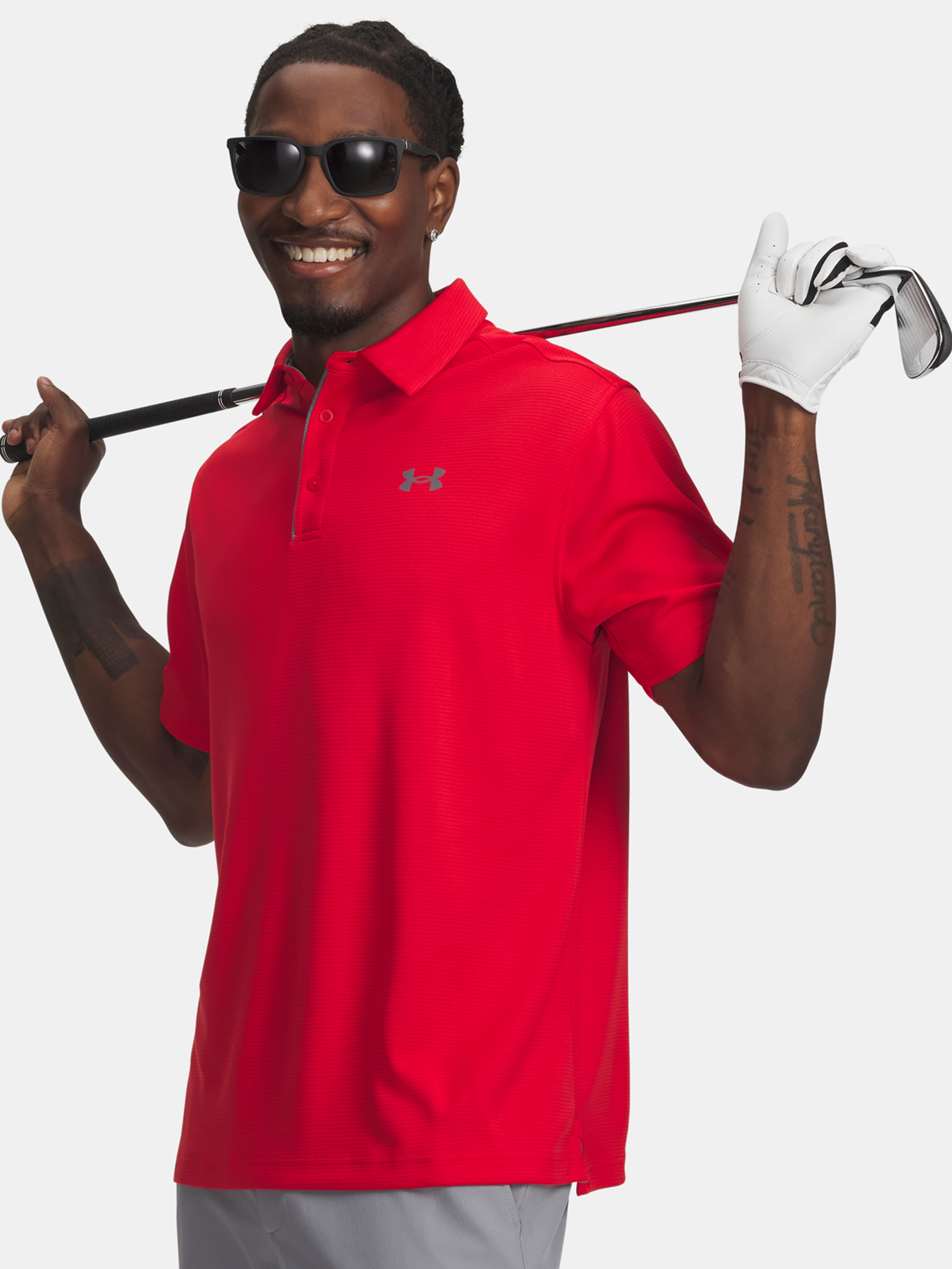 Férfi póló Under Armour Tech Polo