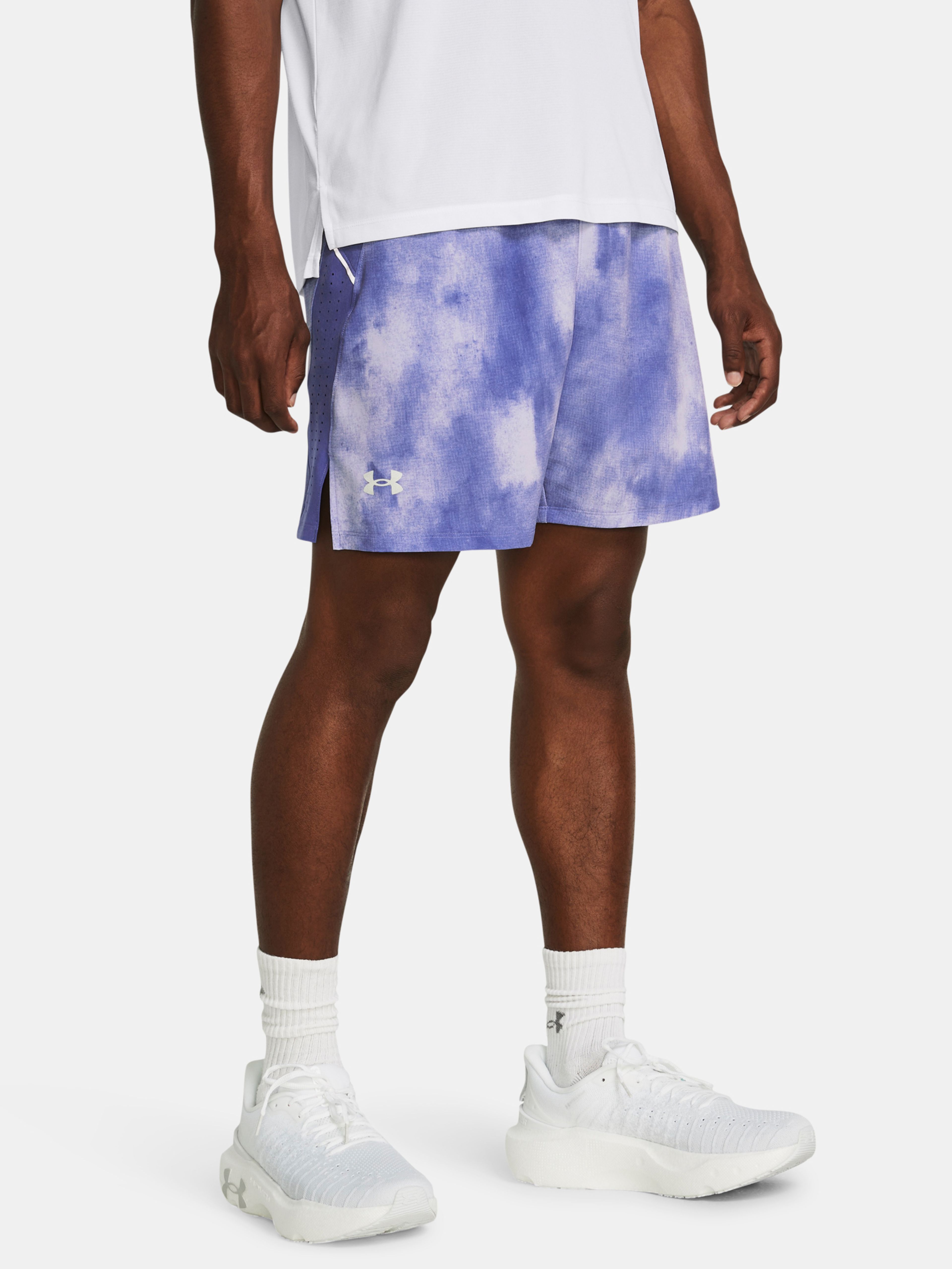 Férfi rövidnadrágok Under Armour UA LAUNCH PRO 7'' PRINTED SHORTS