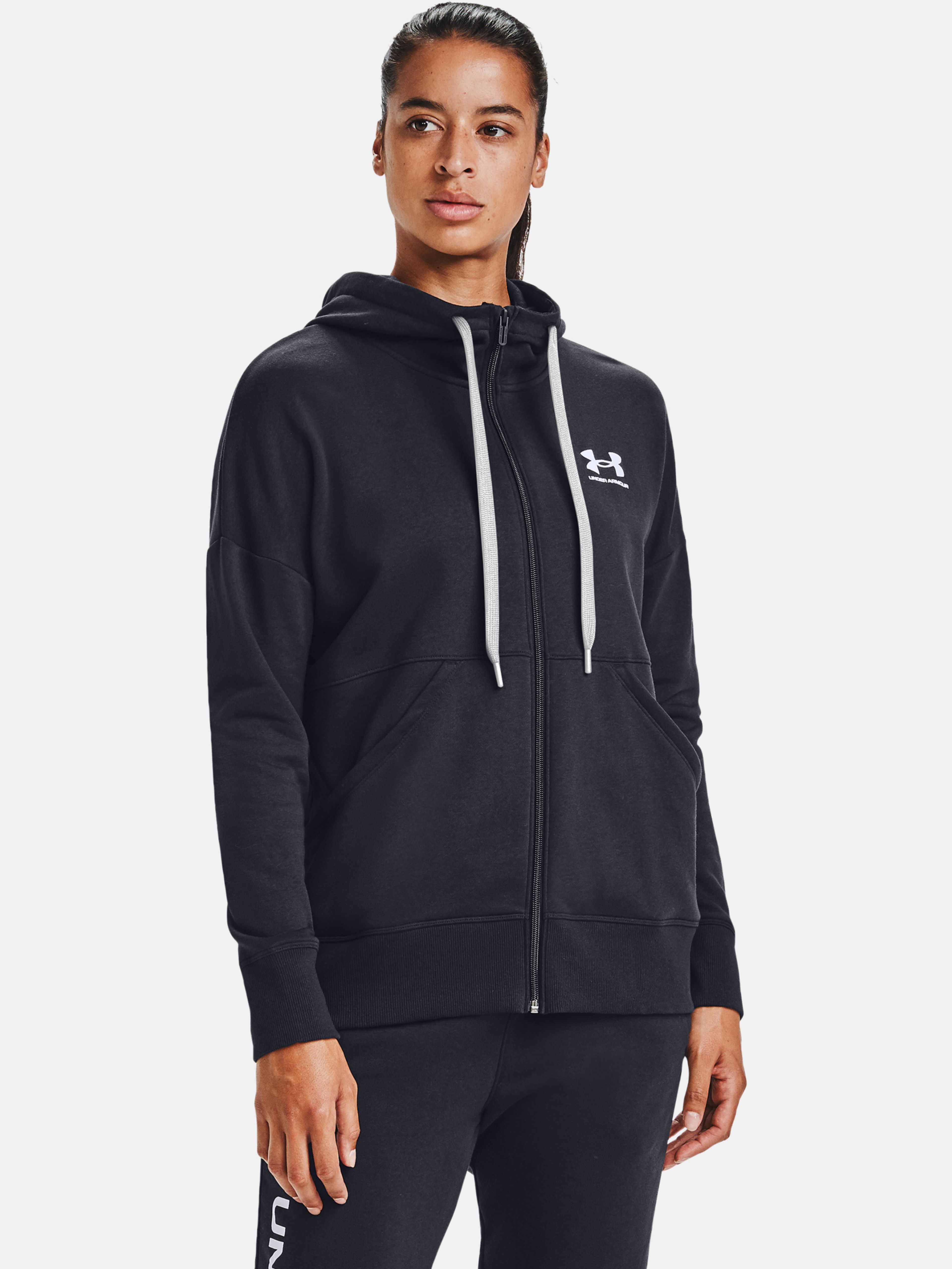 Dámská mikina Under Armour Rival Fleece FZ Hoodie