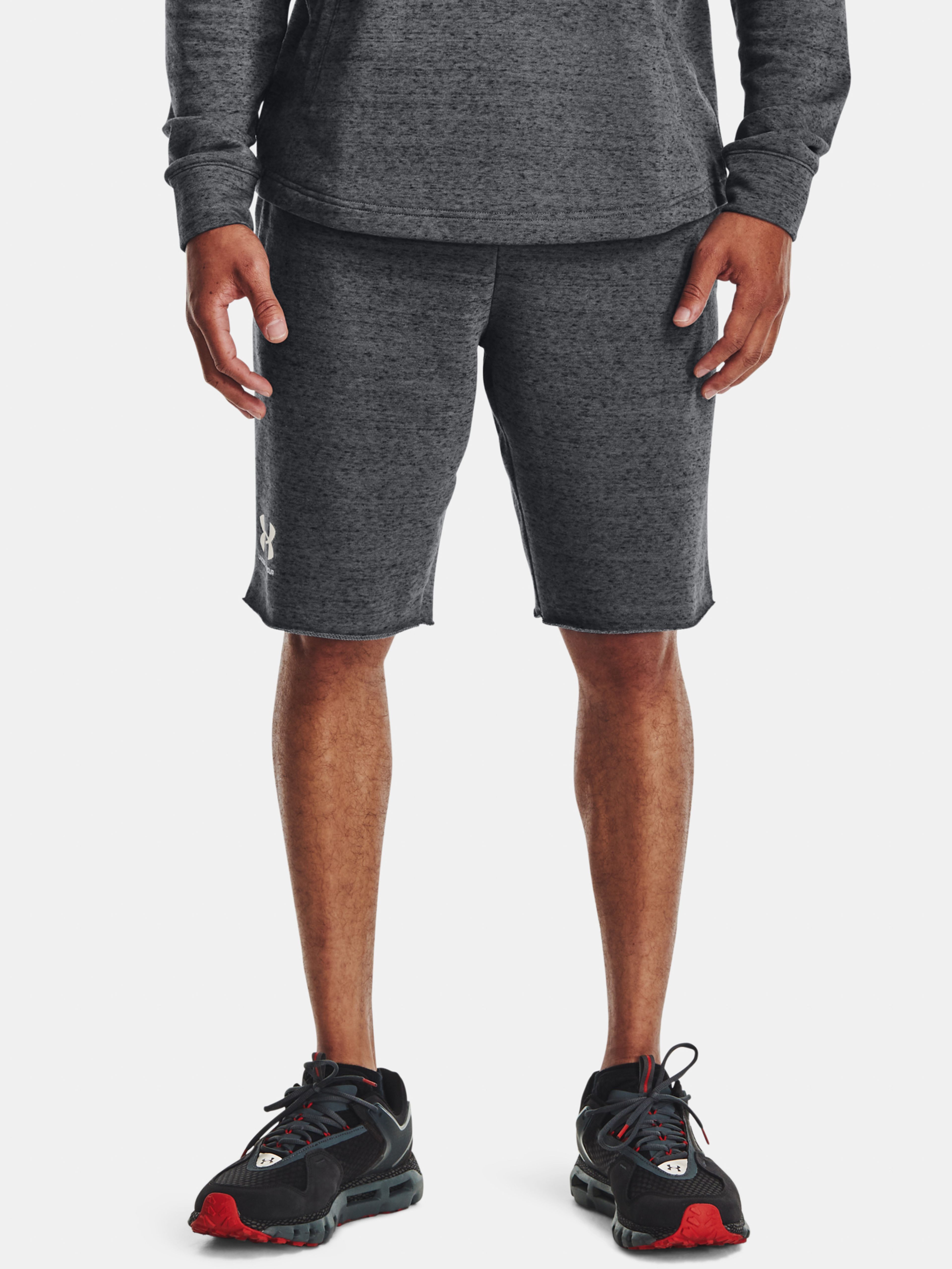 Pánské kraťasy Under Armour  RIVAL TERRY SHORT